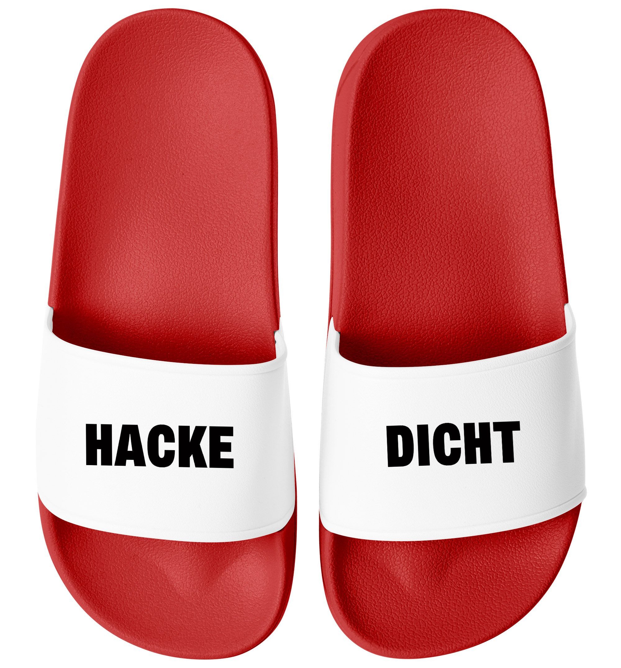 Badeschlappen mit Spruch Alkohol Unisex witzige Party-Schuhe für Badesandale
