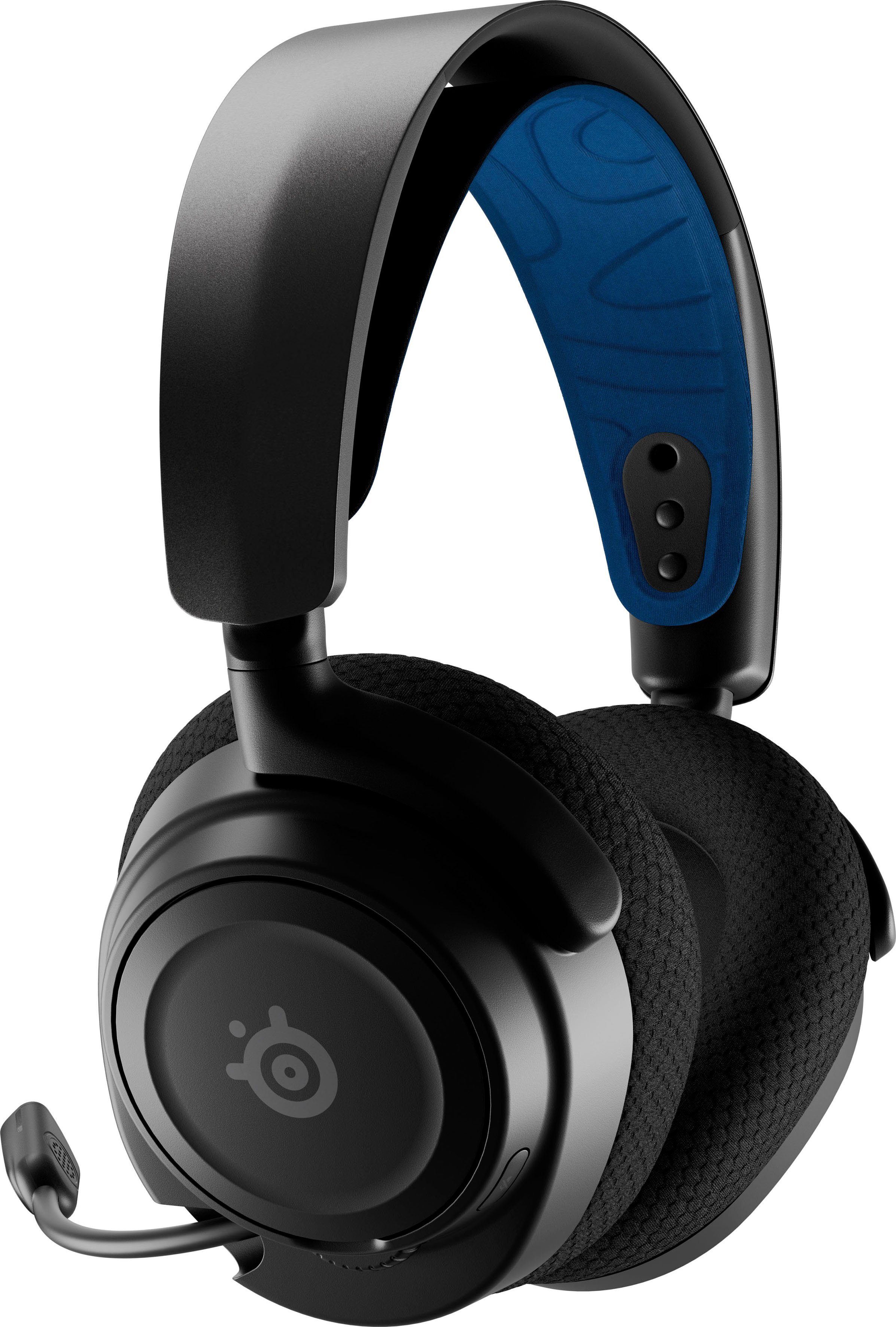(Noise-Cancelling, SteelSeries Wireless) 7P Arctis Gaming-Headset Nova Bluetooth,