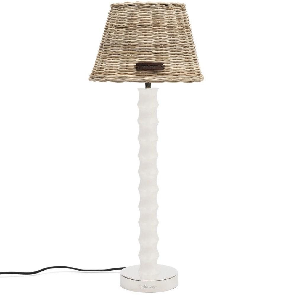 Rivièra Maison Lampenschirm Lampenschirm Naxos Rustic Rattan (24x18cm) günstig online kaufen