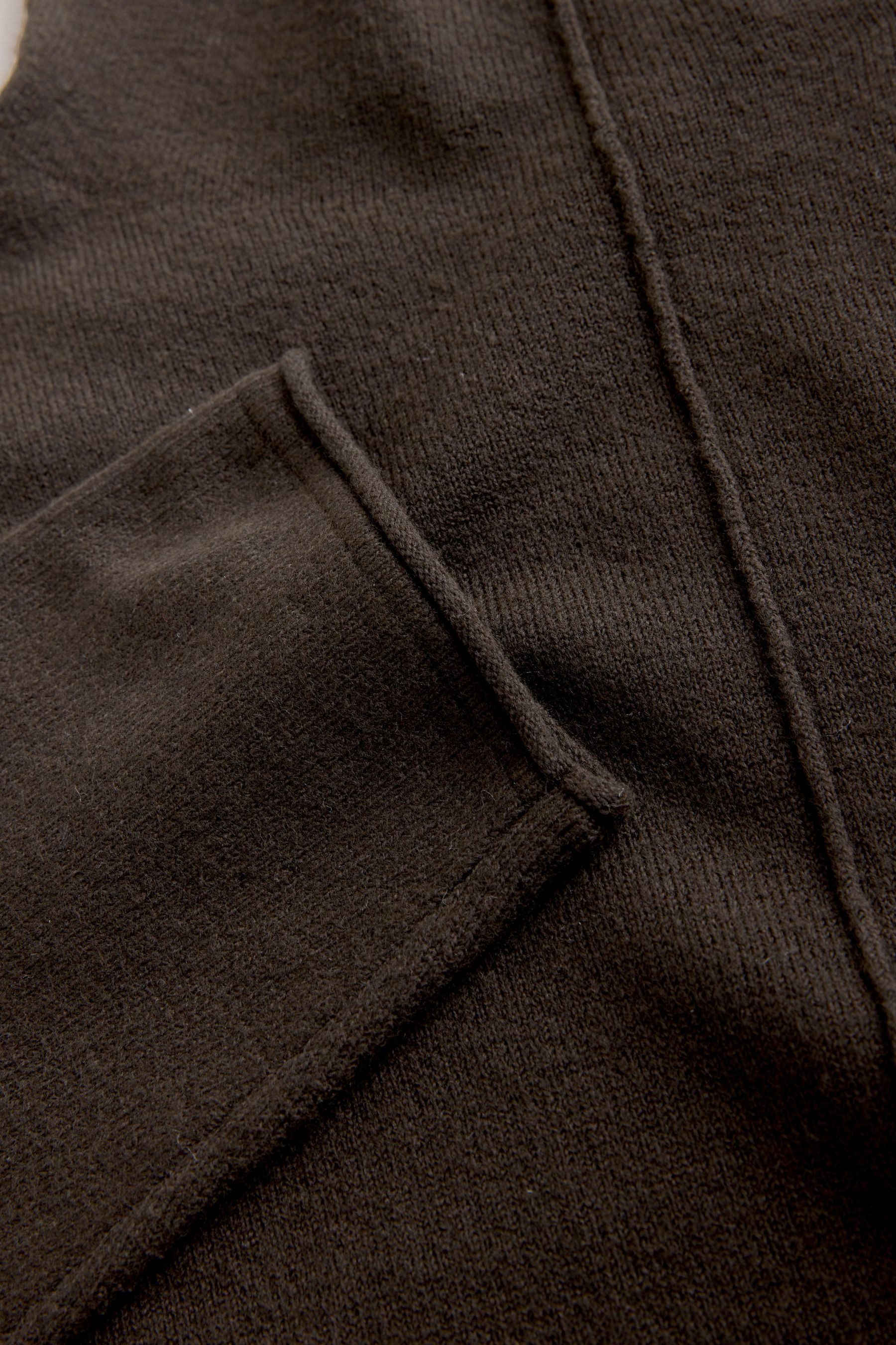 Next Stehkragenpullover Superweicher, hochgeschlossener Pulli mit Rollrand günstig online kaufen