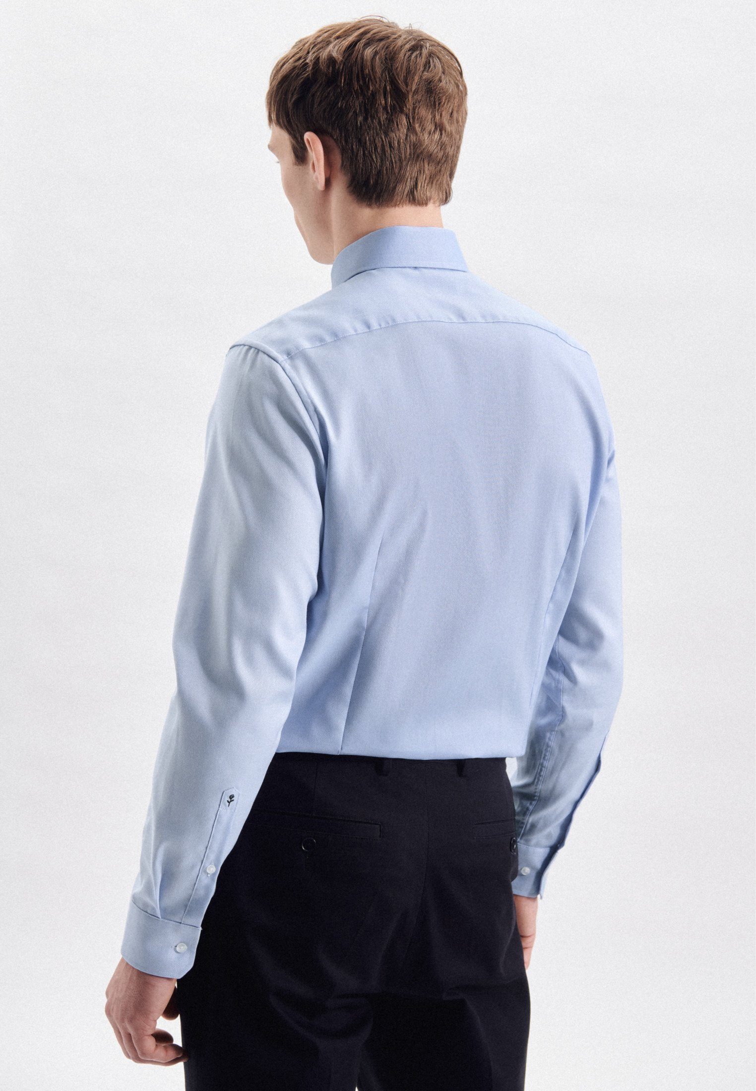 seidensticker Businesshemd Schwarze Rose Slim 1/1 günstig online kaufen