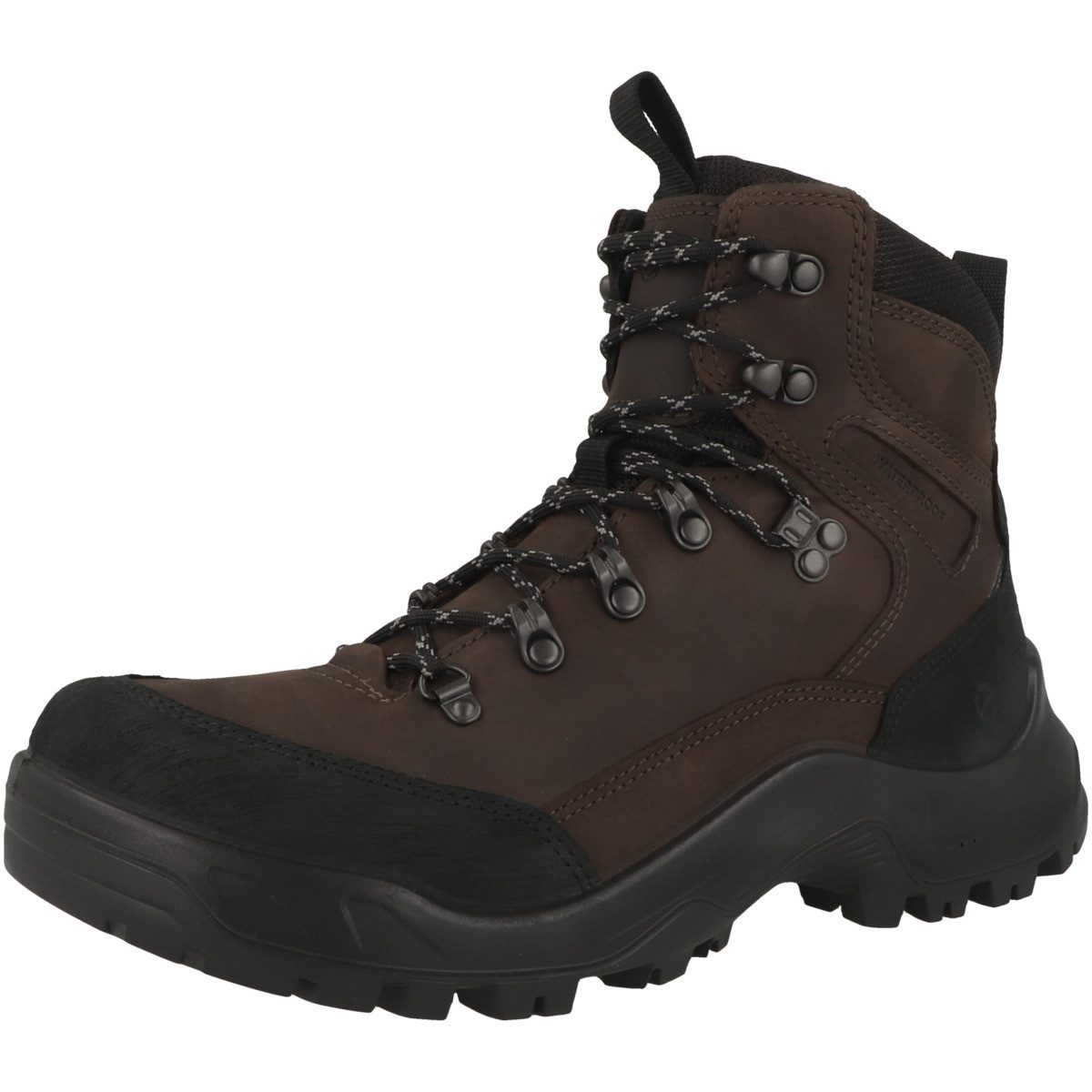 Ecco Offroad M Herren Outdoorschuh Wanderschuhe, Trekking, Hiking, Freizeitschuhe, Schnürschuhe