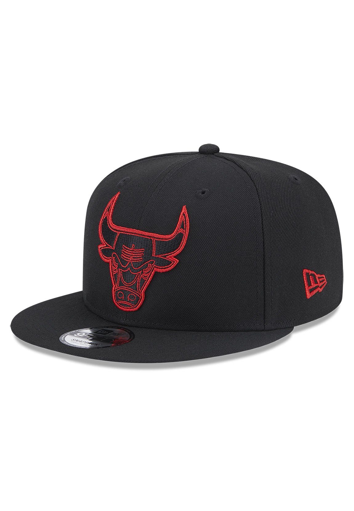 New Era Snapback Cap New Era Repreve 9Fifty Snapback Cap CHICAGO BULLS Schwarz