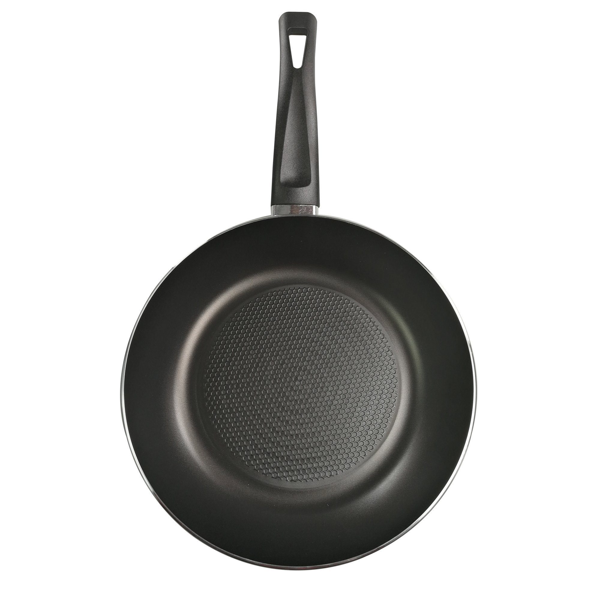 STONELINE Pfannen-Set 3tlg. 20/24/28 cm mit höchster Kratzfestigkeit, Aluminium (Pfannen-Set, 3-tlg., Pfannen-Set, 3 Pfannen), mit harter Antihaftbeschichtung, induktionsgeeignet, Made in Italy