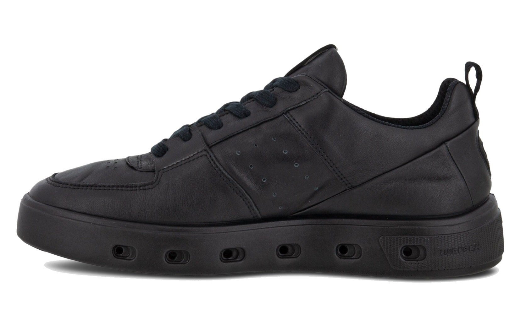 Ecco Street 720 (Leder, wasserdicht) schwarz Damen Sneaker günstig online kaufen