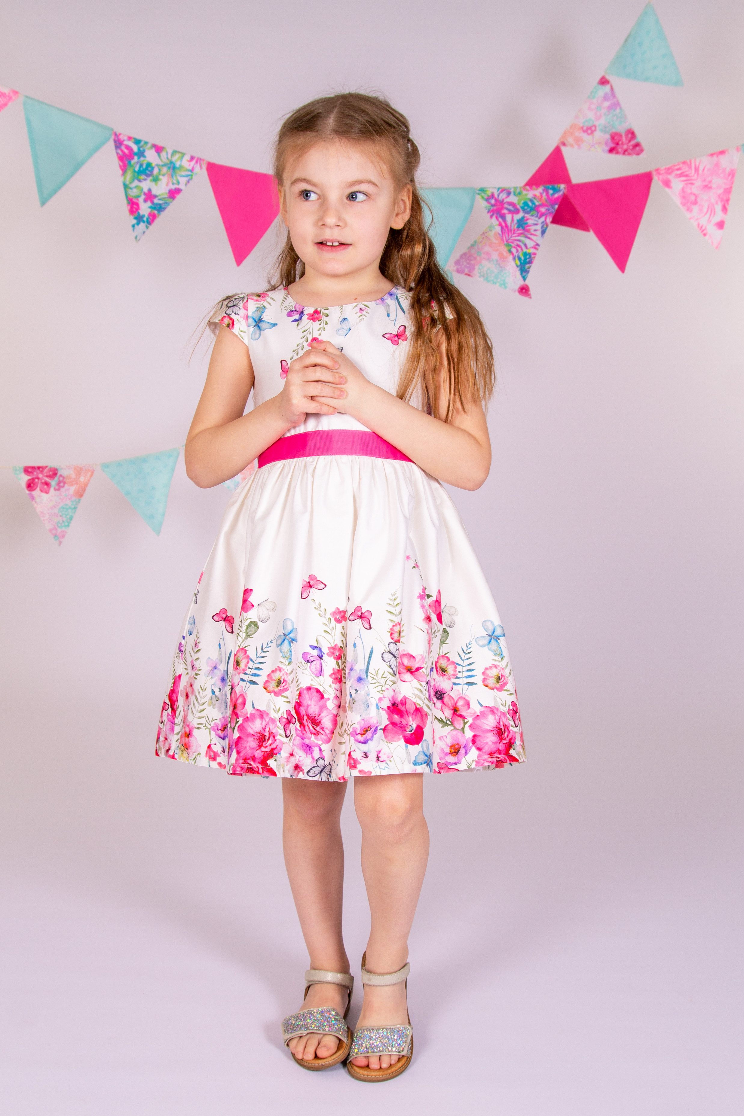 happy girls Sommerkleid