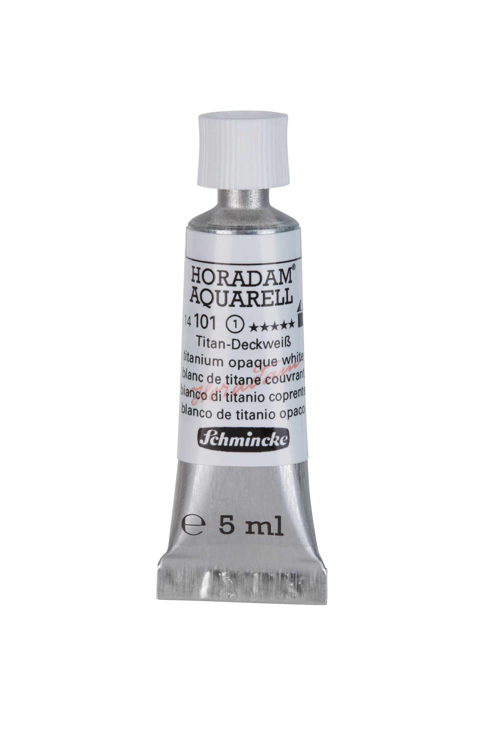Schmincke Aquarellfarbe HORADAM Aquarell, 5ml in Alutube