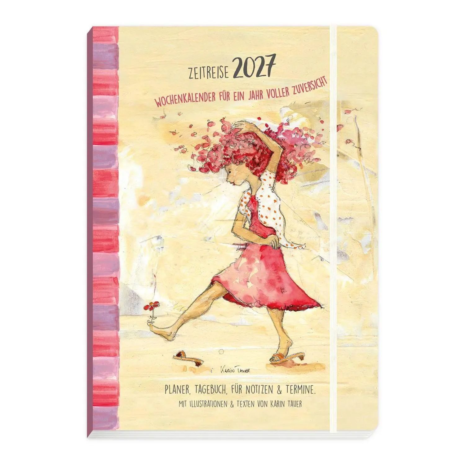 Grätz Verlag Taschenkalender Taschenkalender Zeitreise 2027