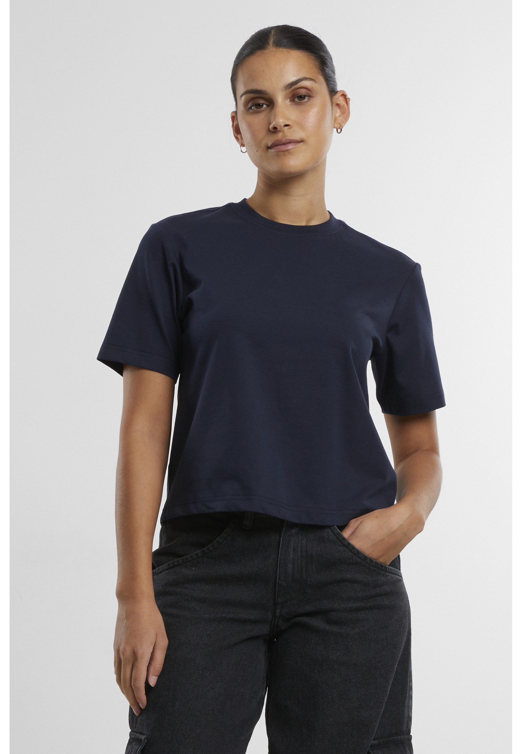 URBAN CLASSICS T-Shirt Urban Classics Ladies Sorona Loose Fit Tee (1-tlg)