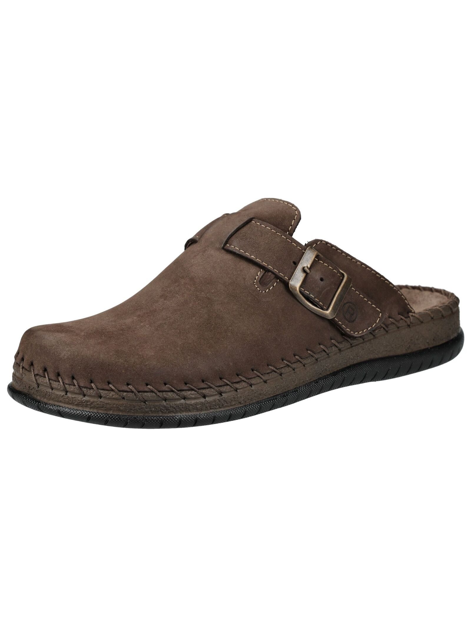 Rohde Rohde Pantoletten Veloursleder Pantolette