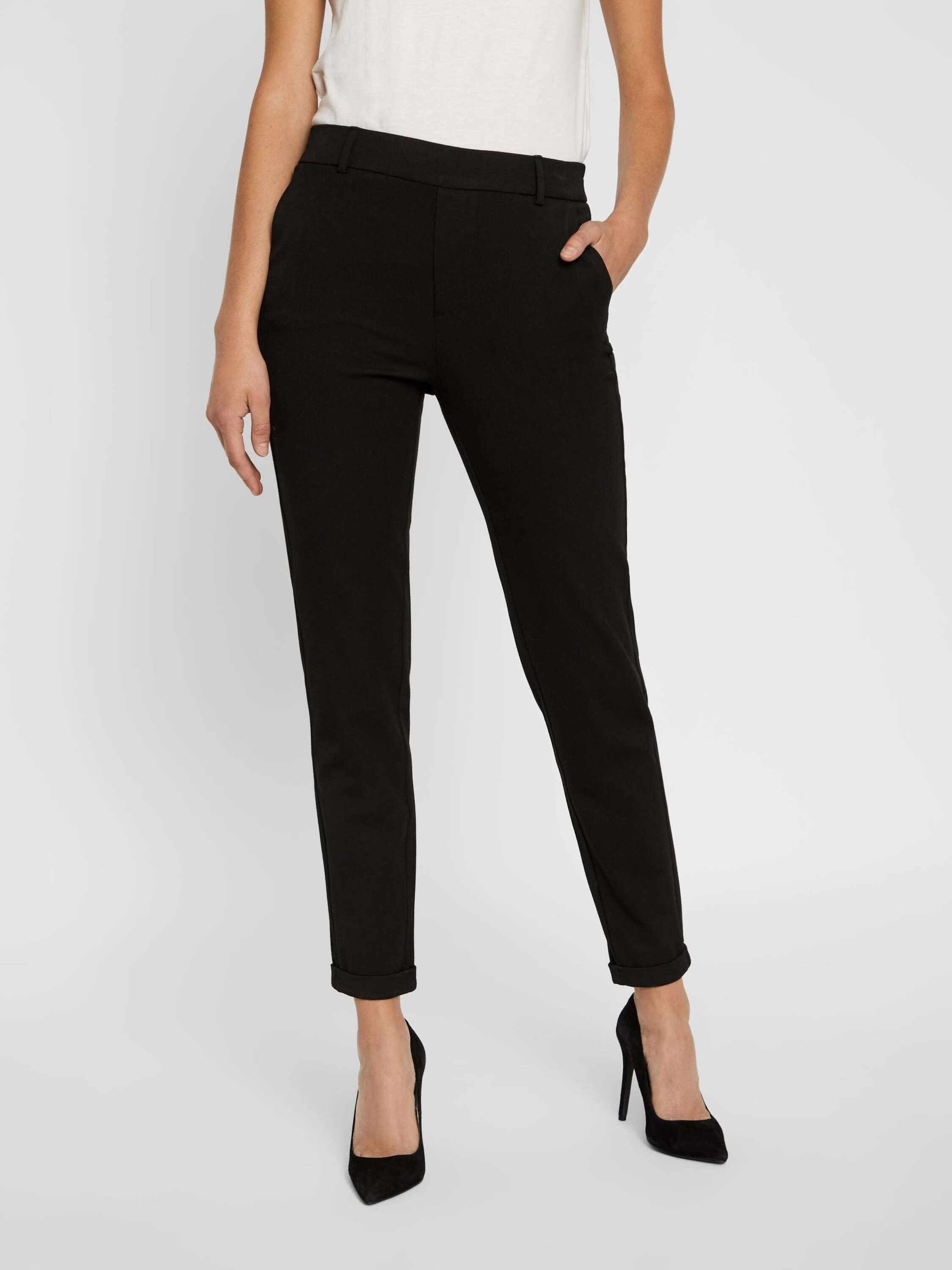 Vero Moda 7/8-Hose VMMaya (1-tlg) Drapiert/gerafft günstig online kaufen