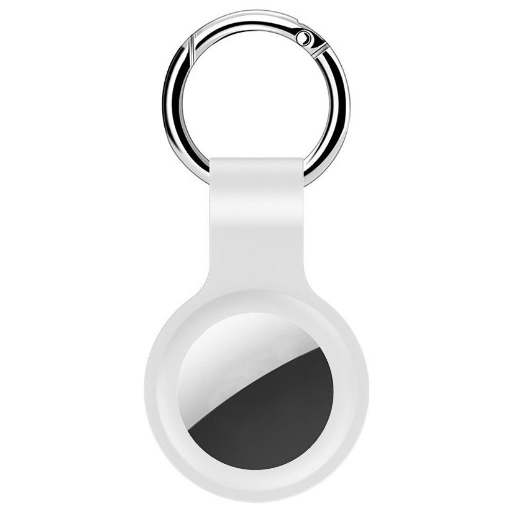 CoverKingz Schlüsselanhänger Schlüsselanhänger für Apple AirTags 2021 - Air Tag Cover - Reusable Weiß