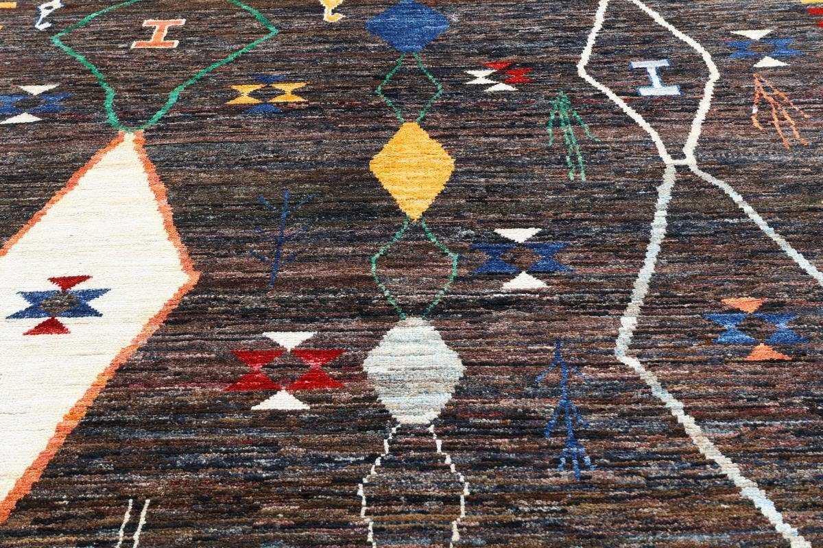 Orientteppich Ghashghai Höhe: 10 Orientteppich, 199x307 Berber Trading, rechteckig, Handgeknüpfter Nain Moderner mm
