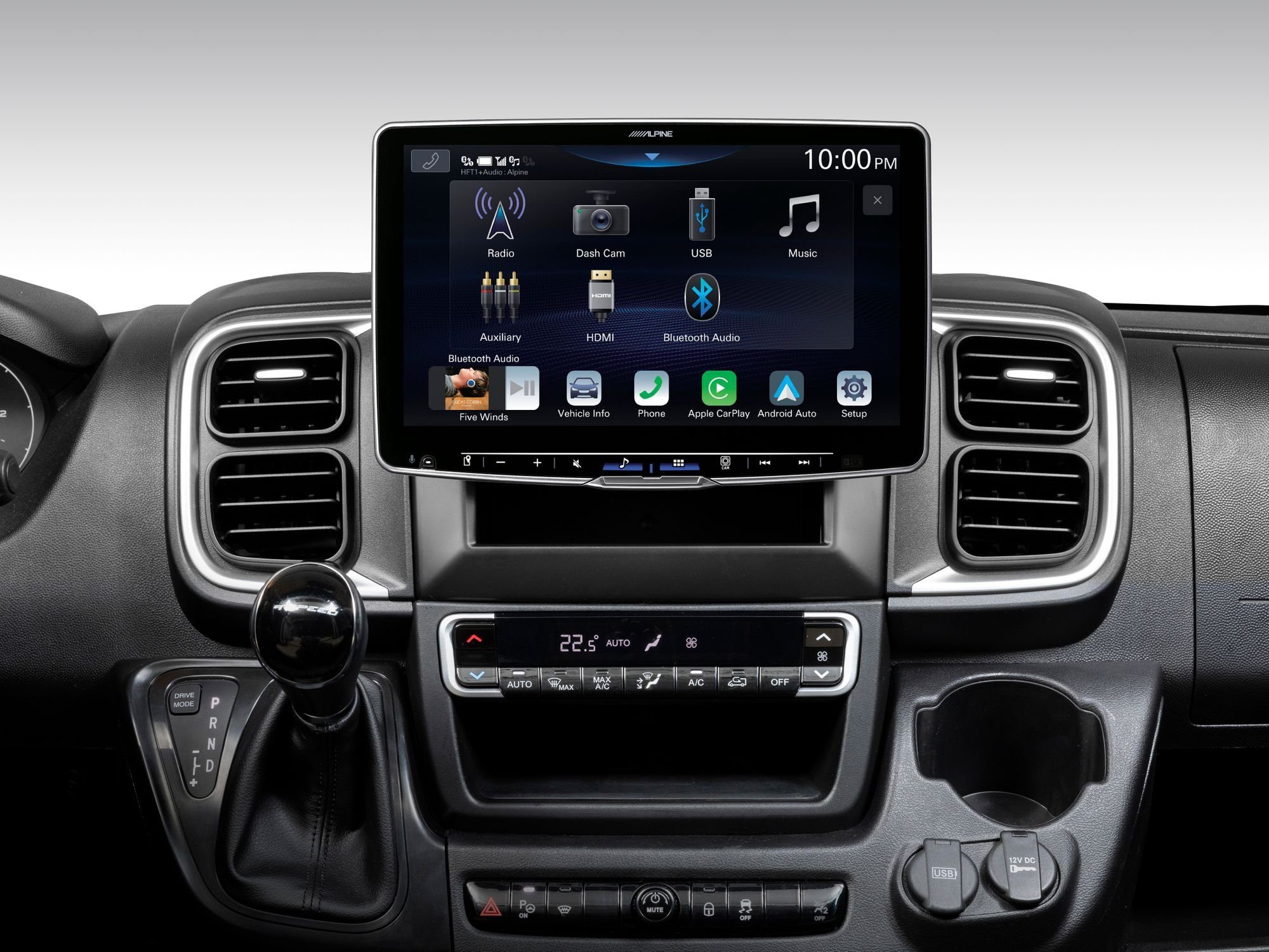 iLX-F115DU8radio 11-Zoll-DAB+ Einbaugehäuse Android Fiat Ducato 8 Autoradio