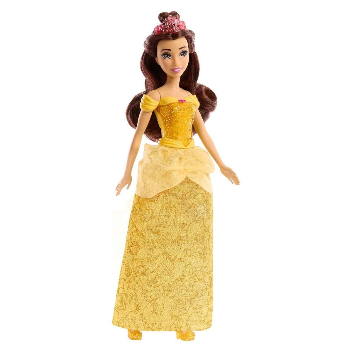 Mattel® Anziehpuppe Mattel HLW11 - Disney-Prinzess - Belle günstig online kaufen