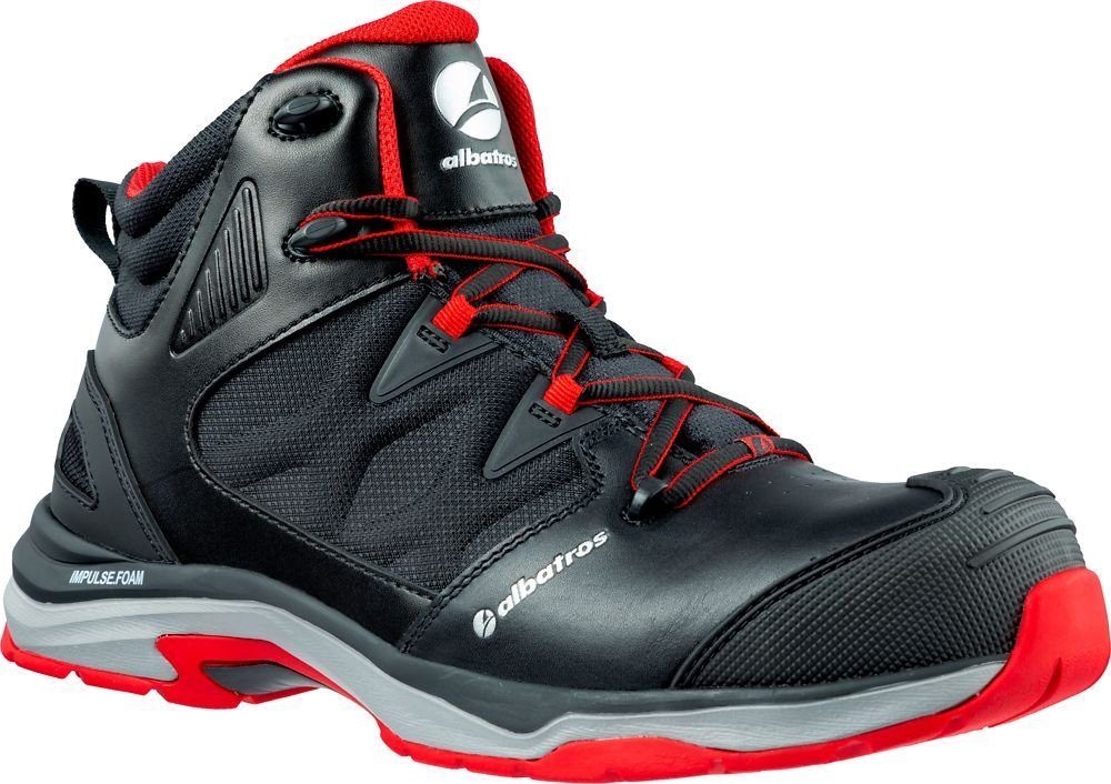 Albatros S2-Sicherheitshalbschuh Teamstar Sicherheitsschuh
