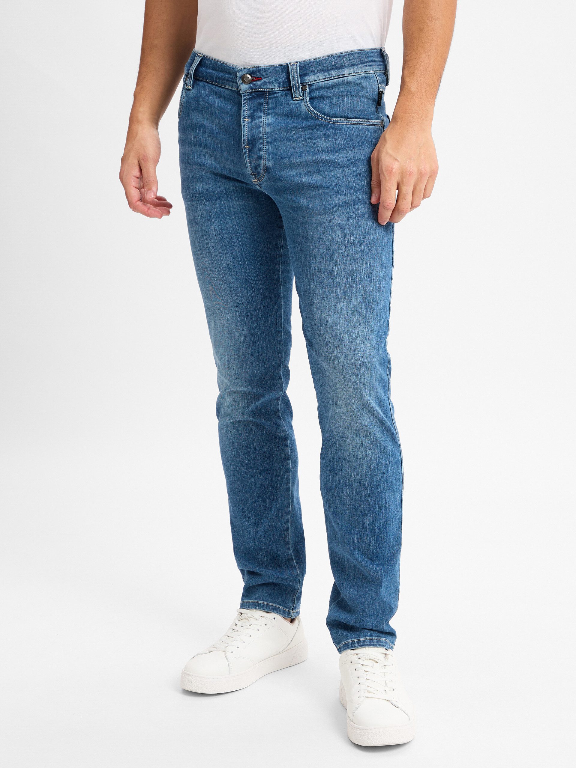 bugatti Slim-fit-Jeans