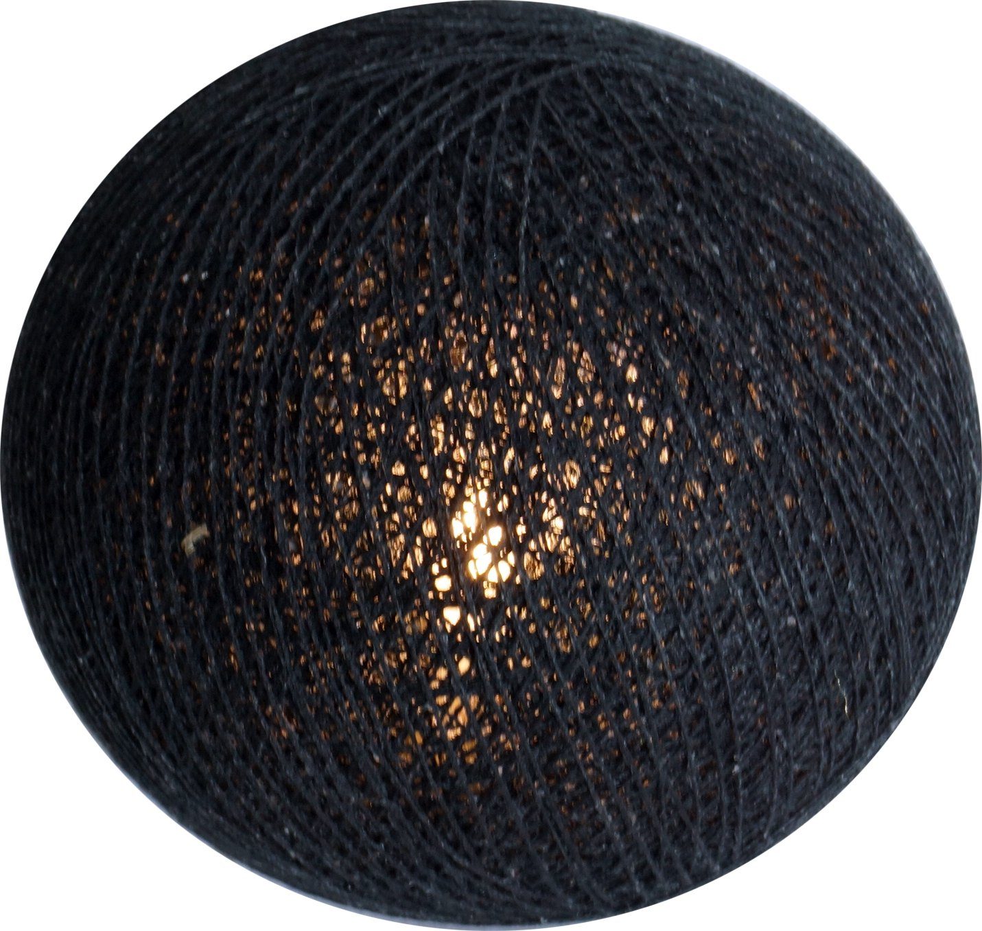 LEDLichterkette »Stoff Ball Lichterkette, Kugel für Lichterkette..« online kaufen OTTO