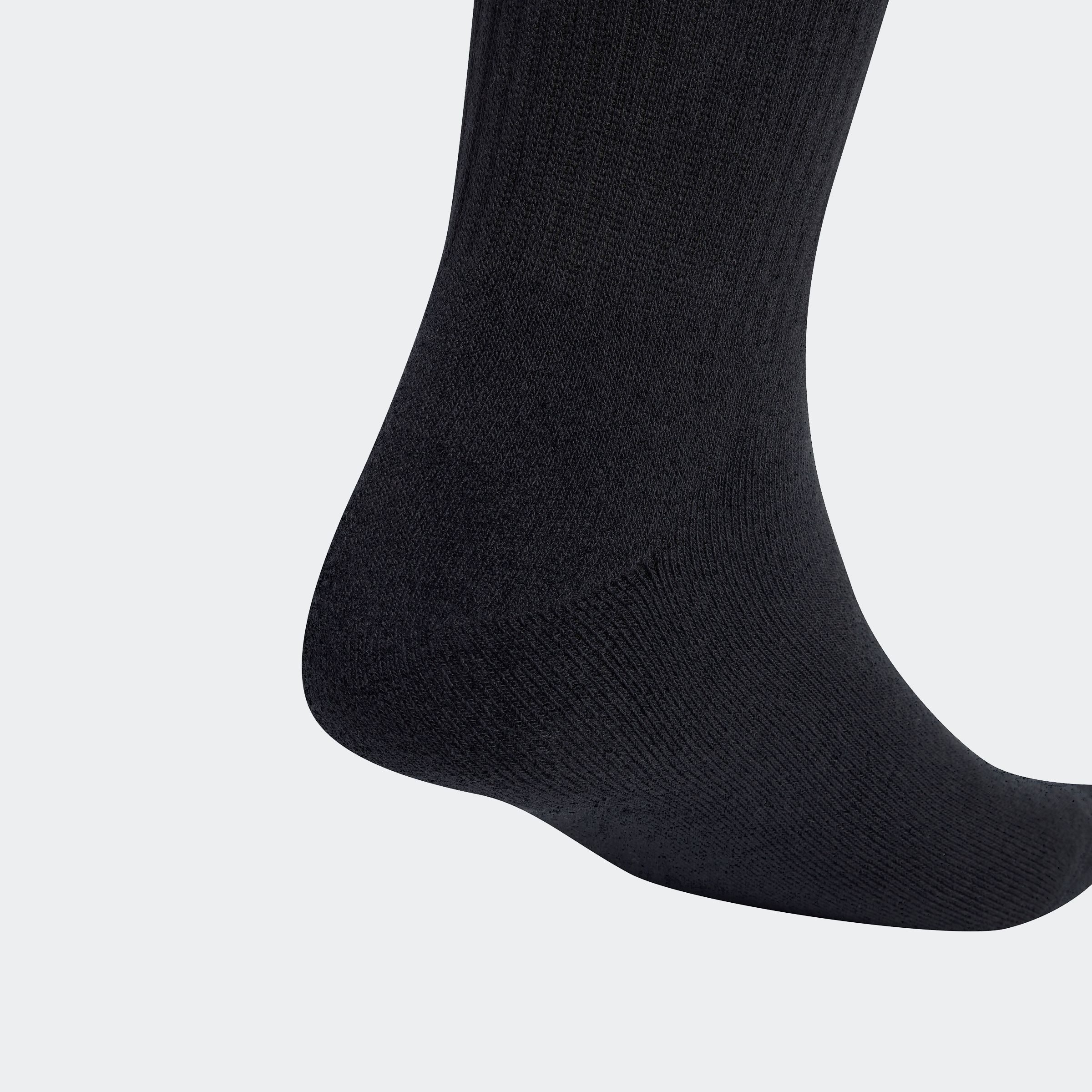 adidas Originals Sportsocken KNEE SOCK 2PP (2-Paar) knielang, mit klassischen drei Streifen und kontrastierendem Logo