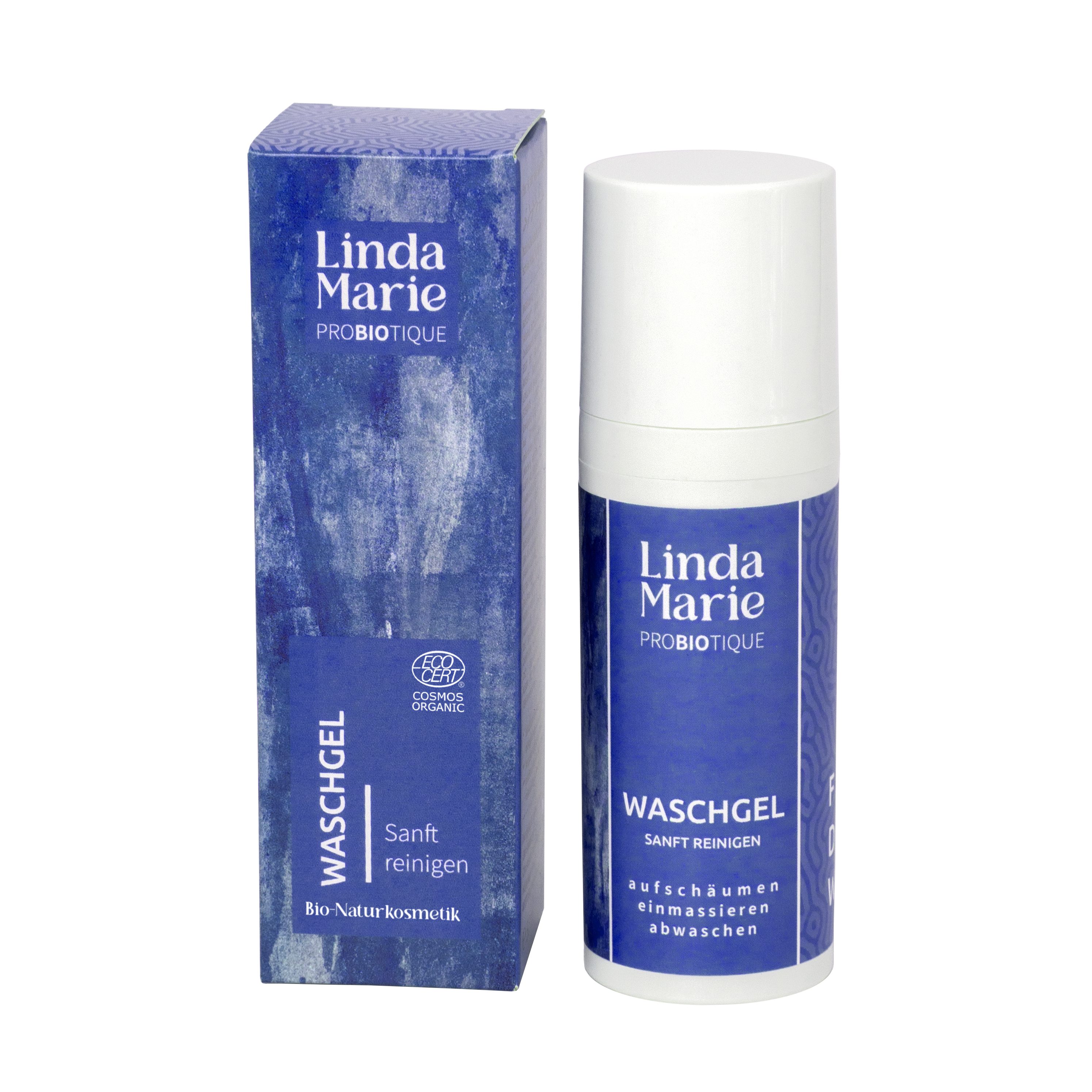 Gesichtsgel Linda Marie Probiotique Waschgel