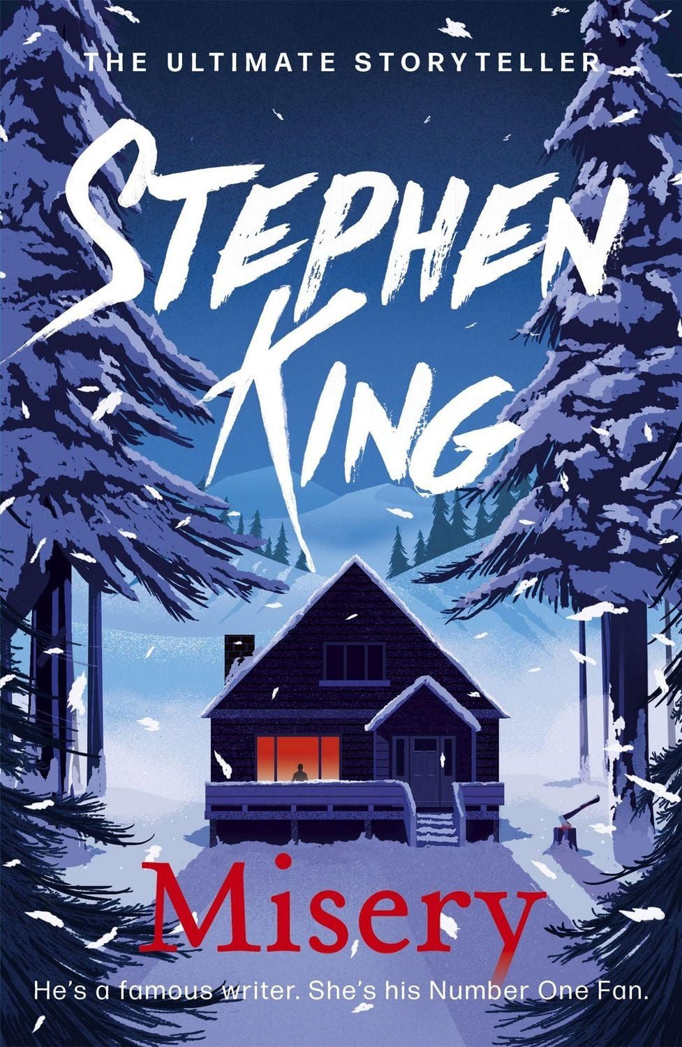 Misery Thrilling suspense from the No. 1 bestseller / Stephen King, Thrilling suspense from the No. 1 bestseller, X