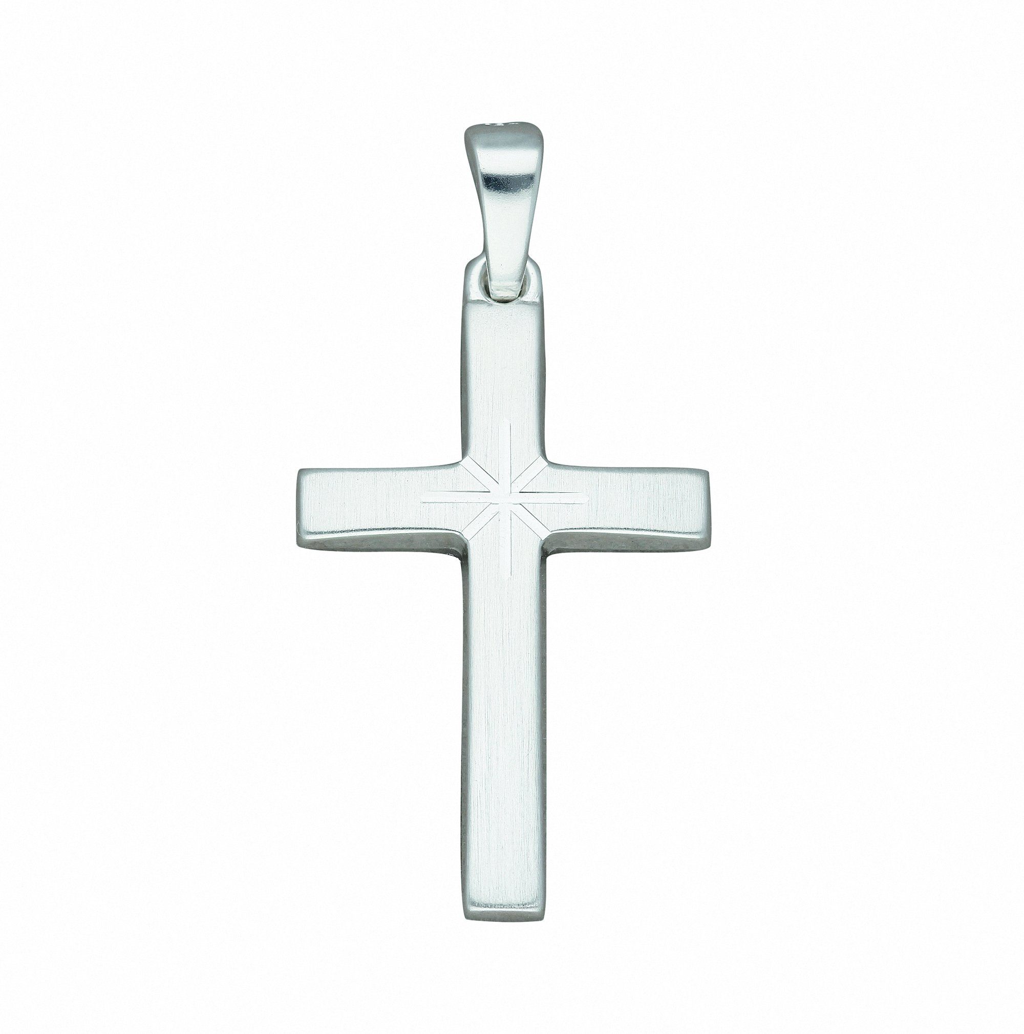Kettenanhänger Kreuzanhänger 925 Silber