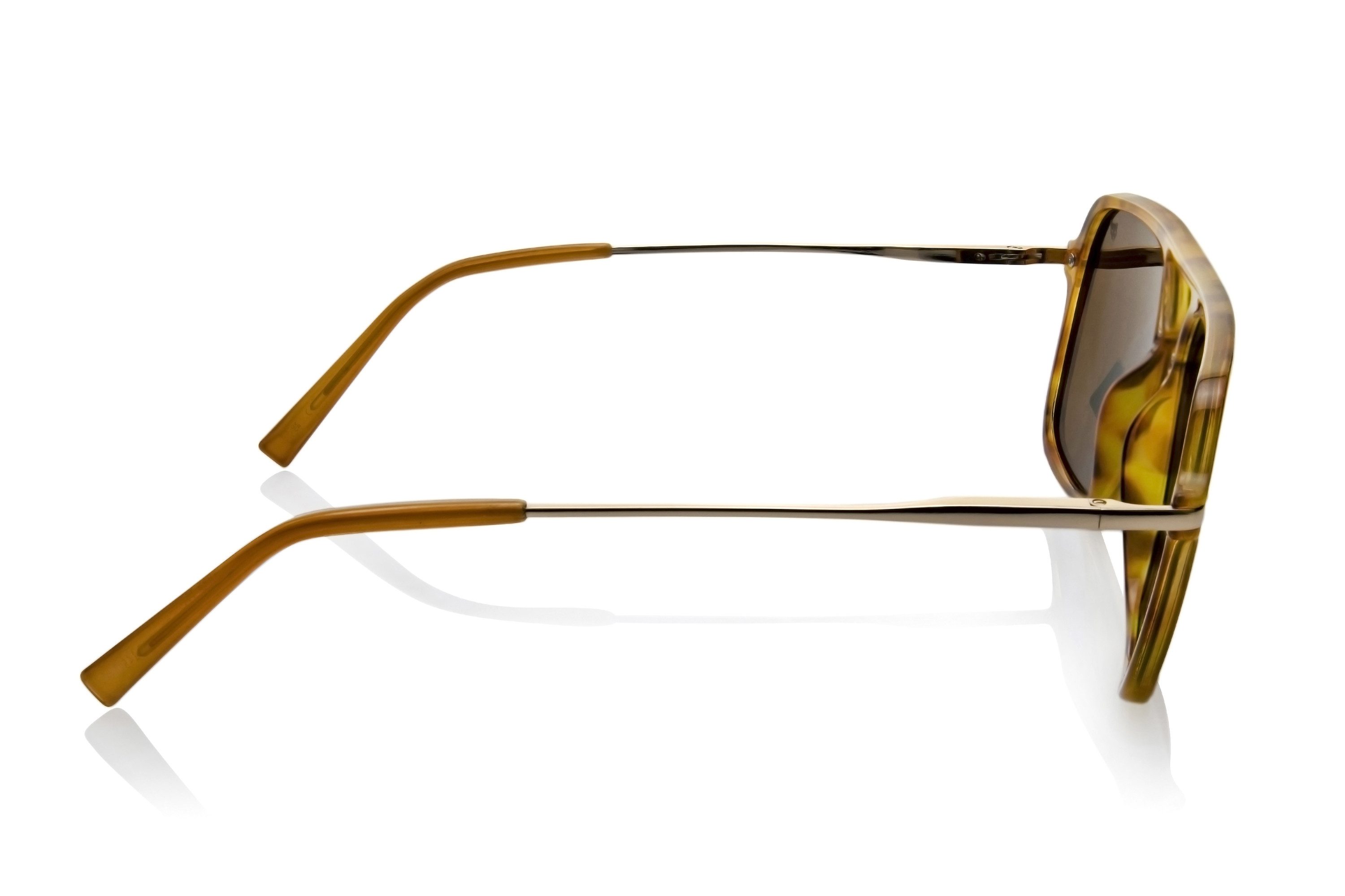 MARC LAUDER Sonnenbrille MA08-03 3: dunkles Glas, starke Sonneneinstrahlung