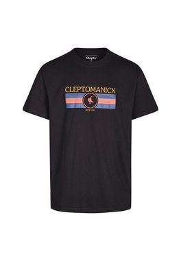 Cleptomanicx T-Shirt Gulli mit Statement-Logo
