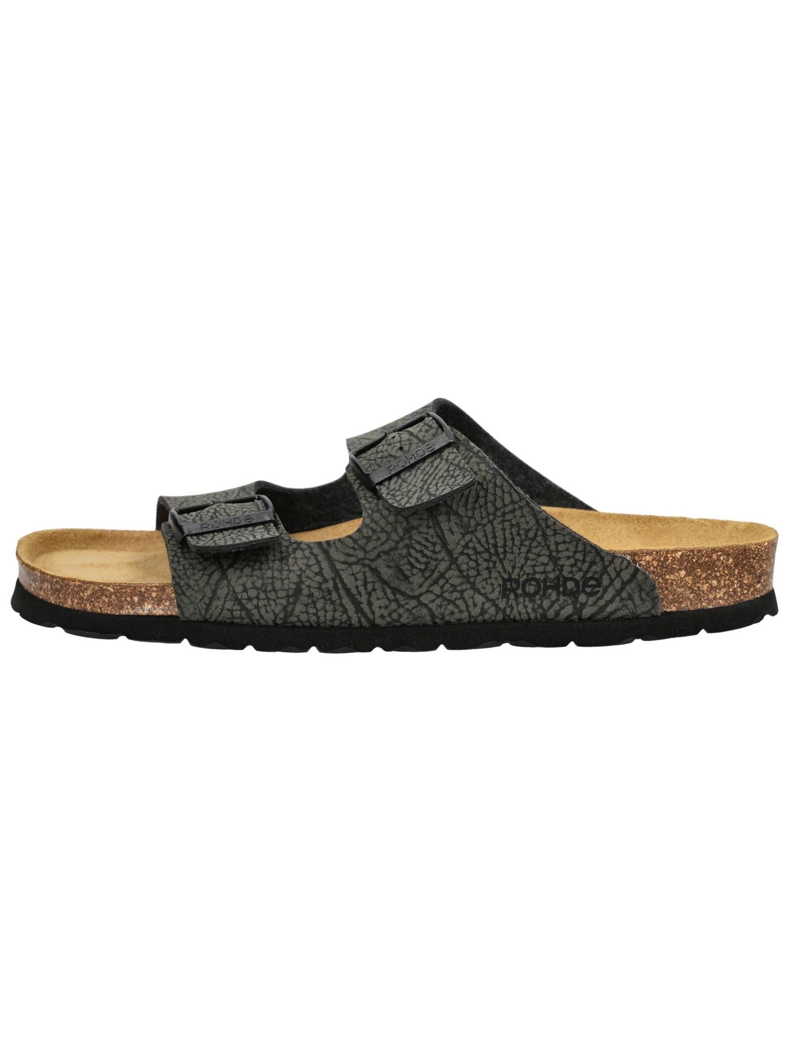 Rohde Rohde Pantoletten Nubuk/Velours Pantolette