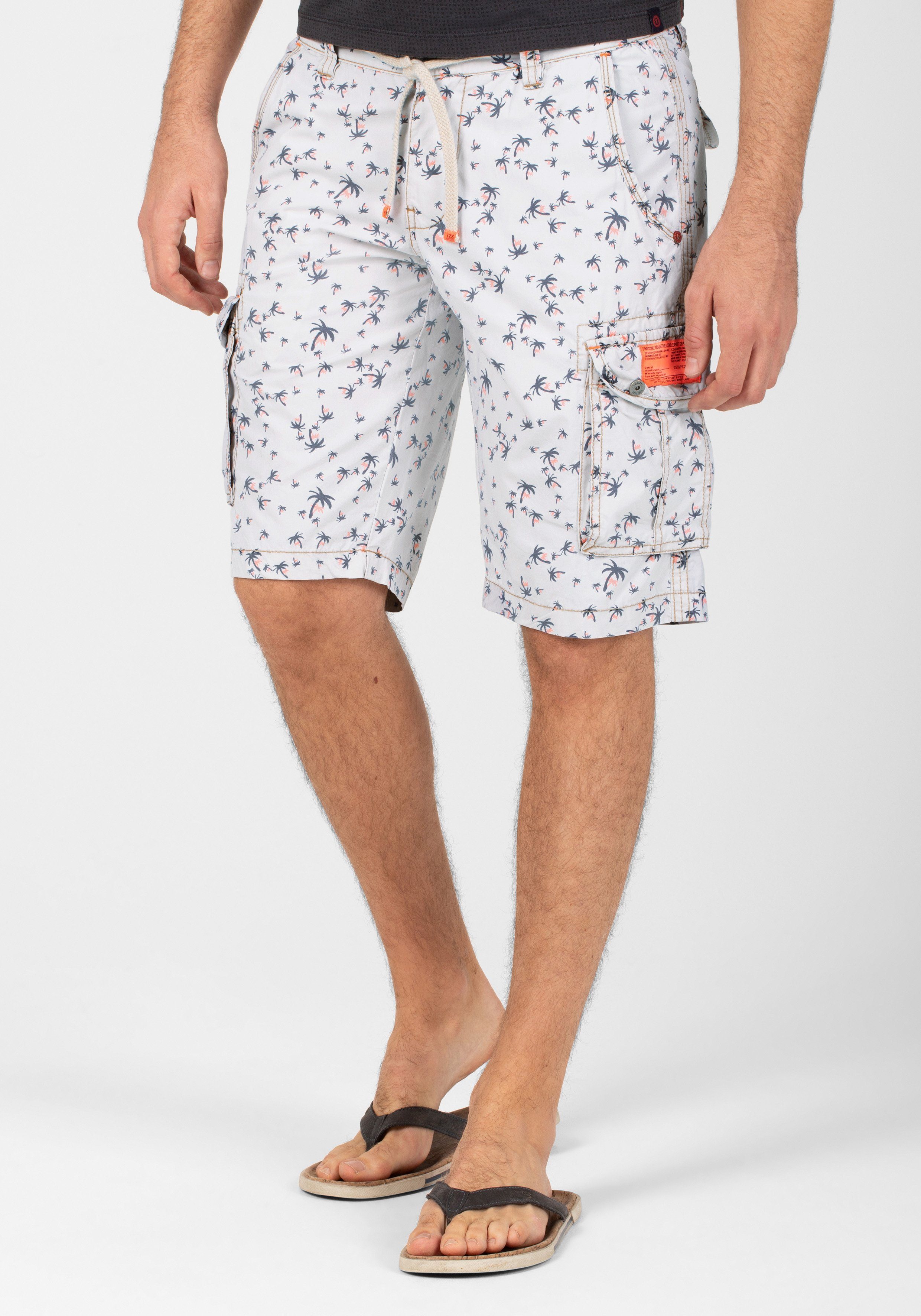 Tasche Cargo Velcro Pantalone Cargo Uomo Timezone Regular Rykertz - Vestibilità Regolare Con Tasche Multiple Pantaloni Timezone Rykertz - Foto 2