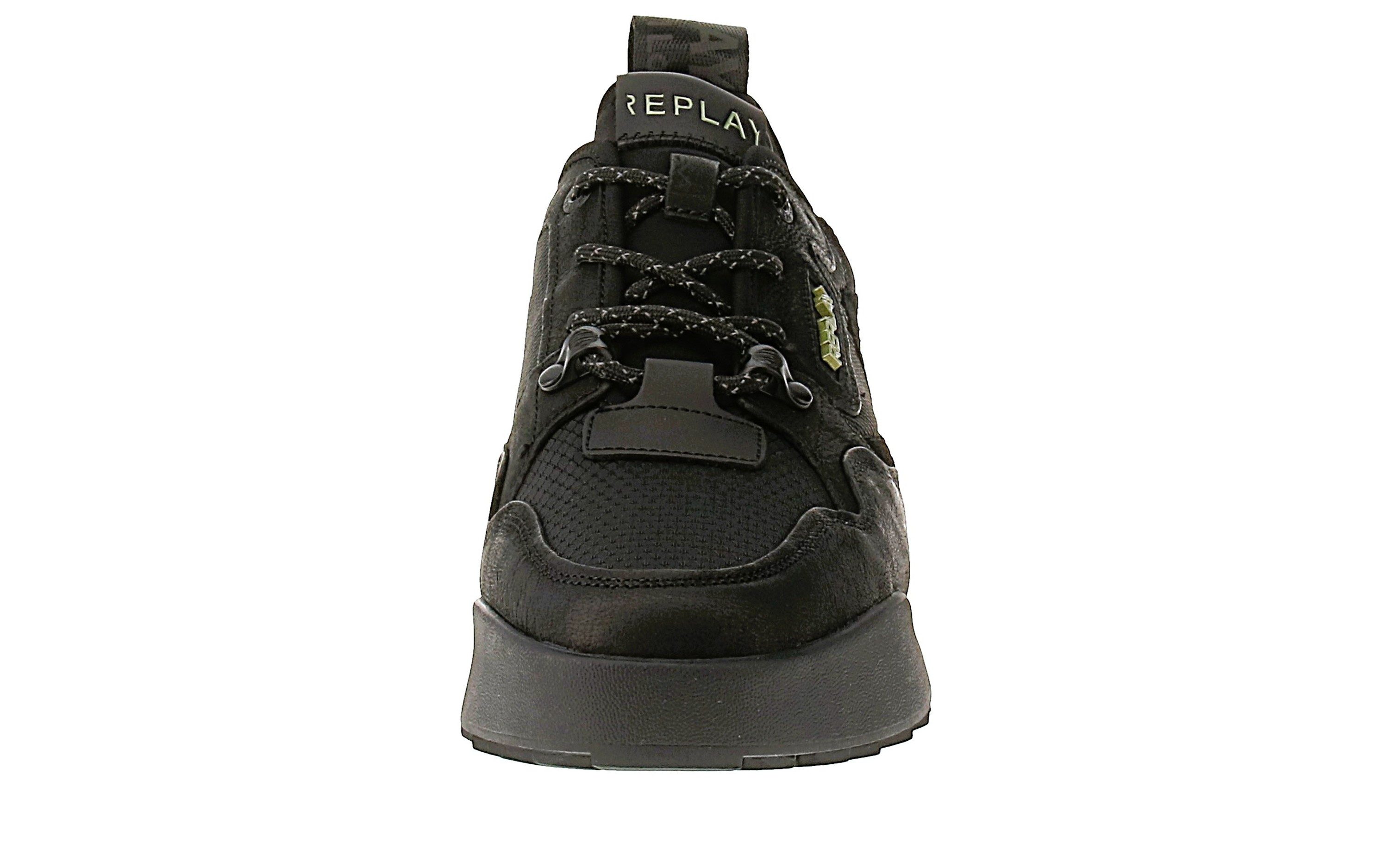 Replay Replay Field Edge X GMS1P C002UL - Herren Sneaker - C098-Black Sneaker – Bild 3 von 5