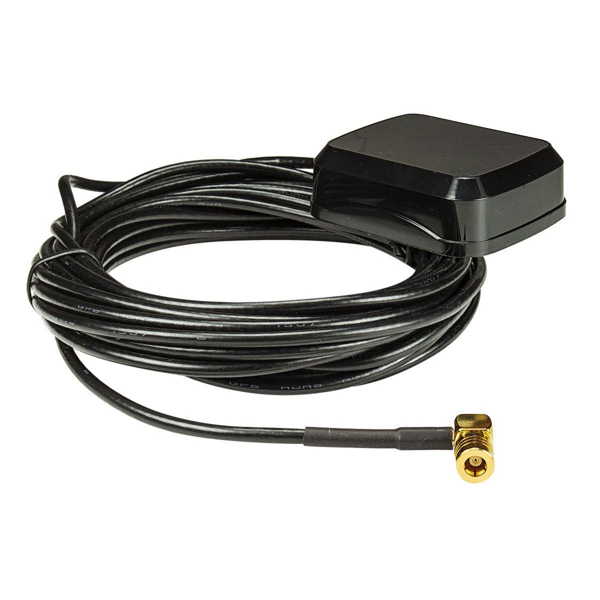 tomzz Audio GPS Antenne Fakra Stecker Innenmontage Magnet 5m Kabel passt  für Audi Autoradio-Ersatzantennenstab