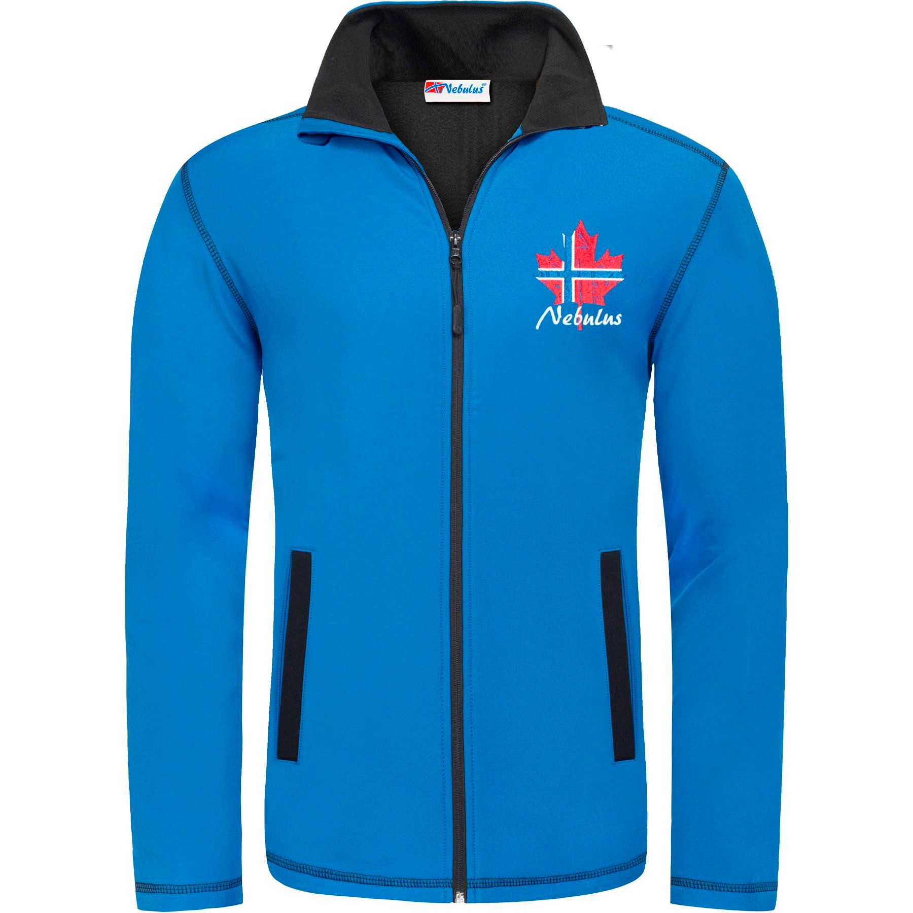 Nebulus Softshelljacke EVENT, P5570 - Herren, kobalt-schwarz, S
