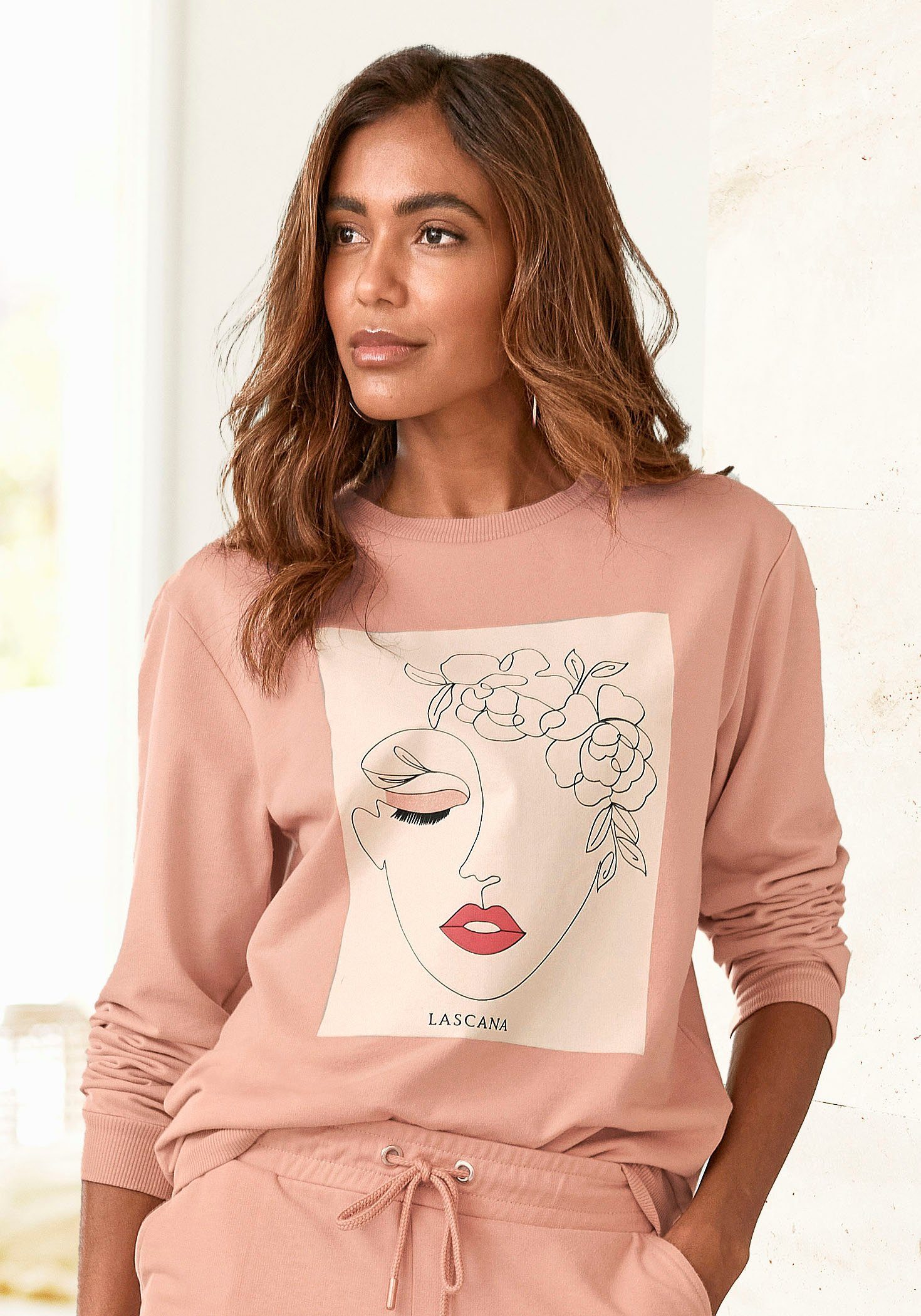 LASCANA Sweatshirt Loungeanzug