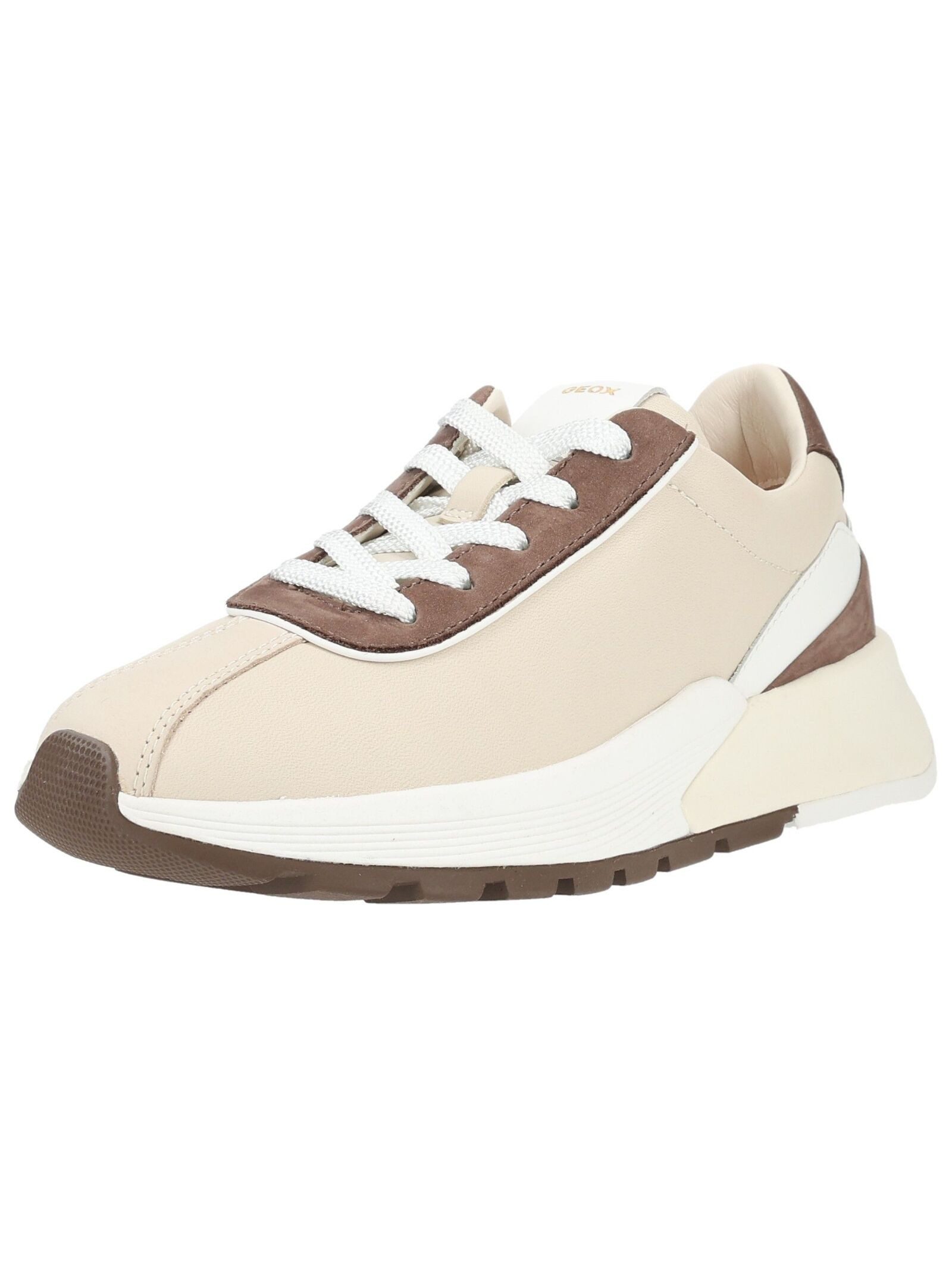 Geox Geox Sneaker Leder Sneaker