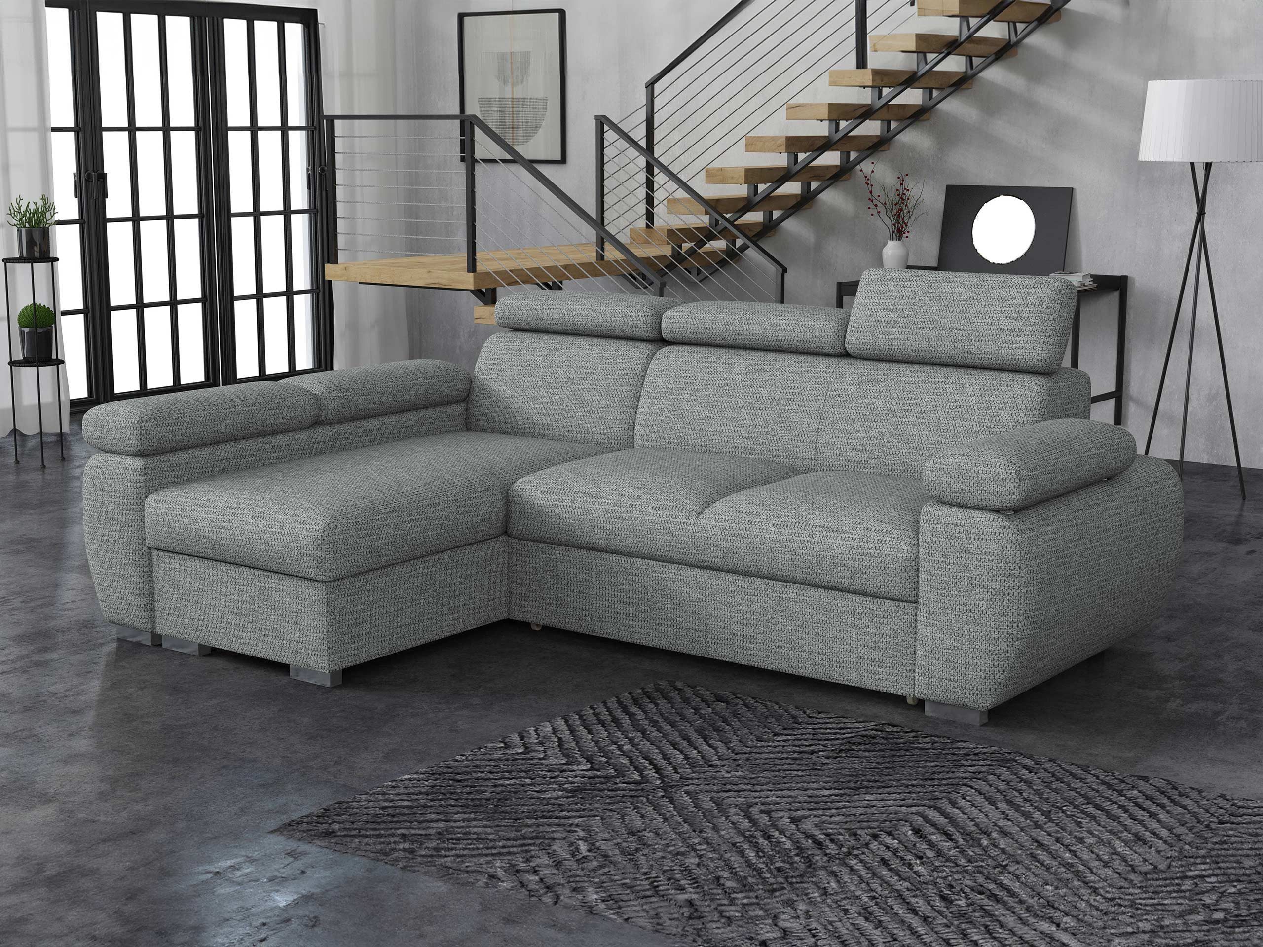 MIRJAN24 Ecksofa Boston Mini, mit Bettkasten günstig online kaufen