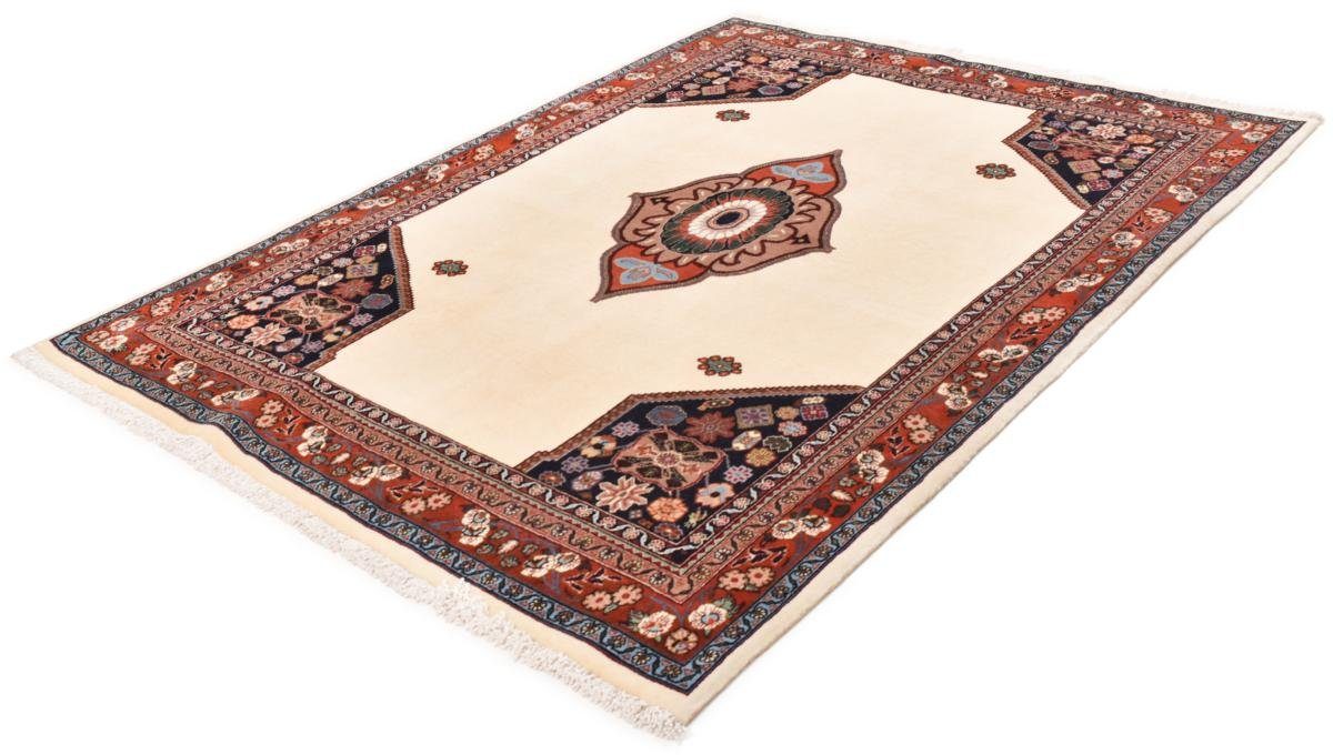Orientteppich Orientteppich 149x217 Höhe: mm 12 rechteckig, Handgeknüpfter Nain / Ghashghai Trading, Perserteppich,