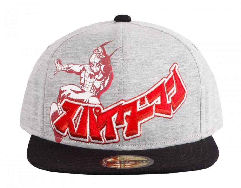 DIFUZED Snapback Cap Spiderman - Japanese Cap