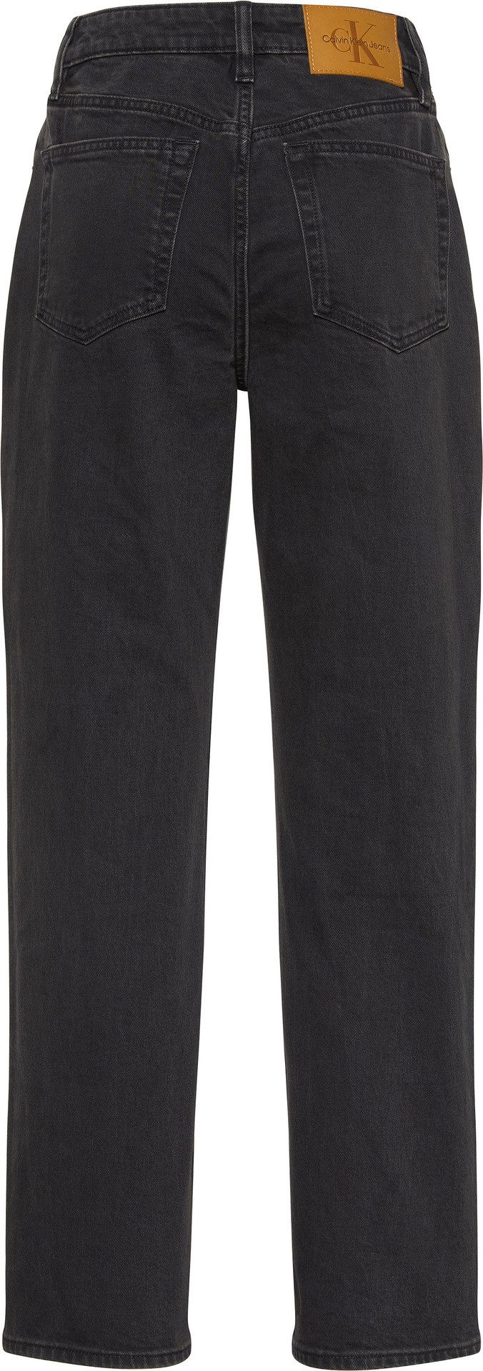 Calvin Klein Jeans Straight-Jeans Mit Gürtelschlaufen – Bild 5 von 5