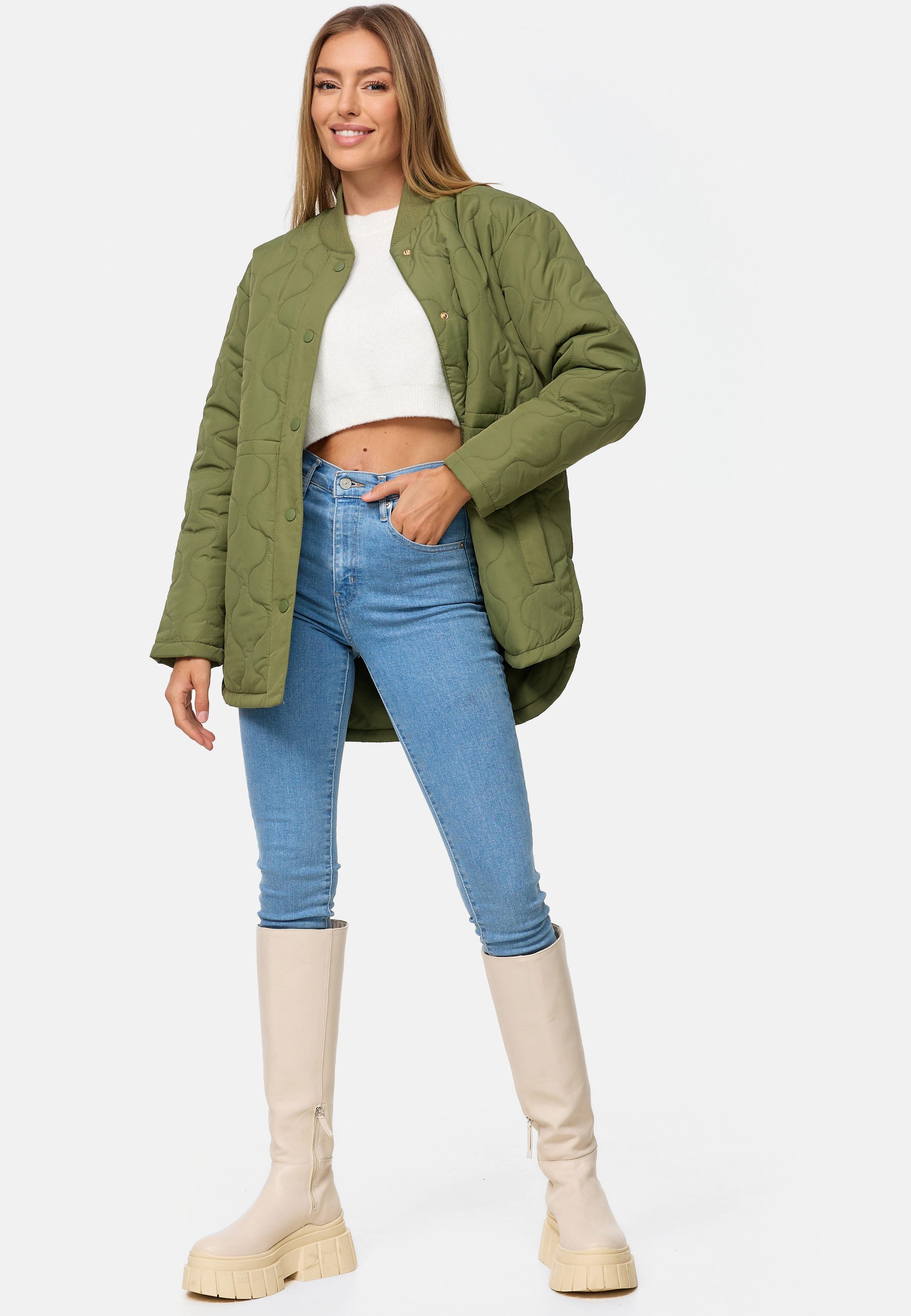 Threadbare Outdoorjacke THB Juliet Quilted Jacket günstig online kaufen