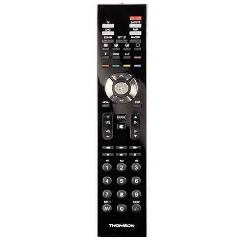 Thomson Universal TV Fernbedienung 4in1 Makro-Lernfunktion ROC4411 Universal-Fernbedienung