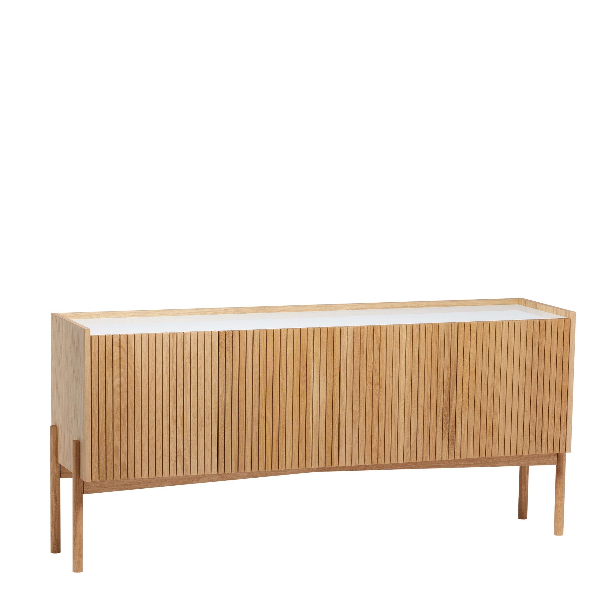 Woodman Sideboard Bottrup, Breite 177,5 cm, viel Stauraum, verstellbare Einlegeböden, FSC®