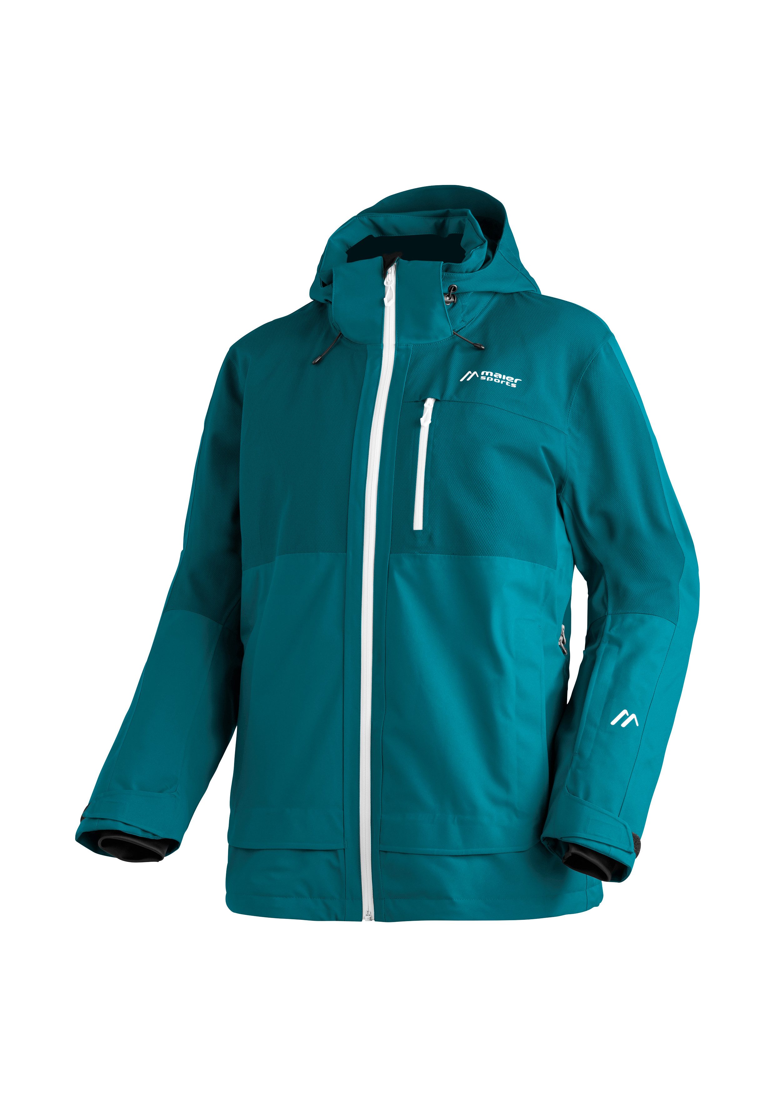 Maier Sports Skijacke HUBERT Herren Winterjacke wasserdicht u. atmungsaktiv