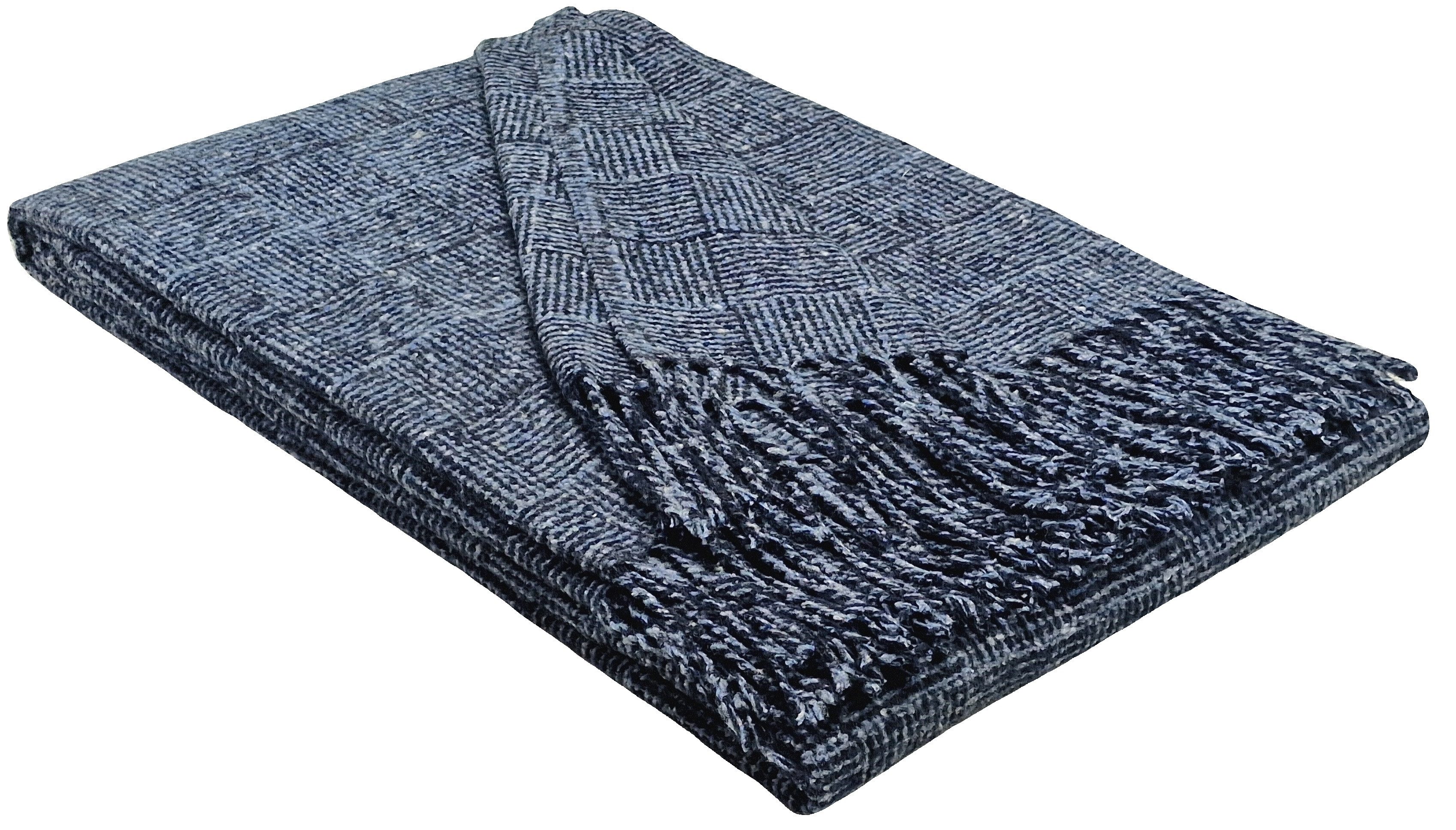 Wohndecke Decke Wohndecke Plaid Kuscheldecke Tagesdecke PALMERA, STTS