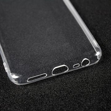 CoverKingz Handyhülle Xiaomi Redmi 8 Handyhülle Silikon Case Schutzhülle Cover Schale Klar