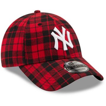 New Era Baseball Cap 9Forty Strapback GLEN CHECK New York Yankees