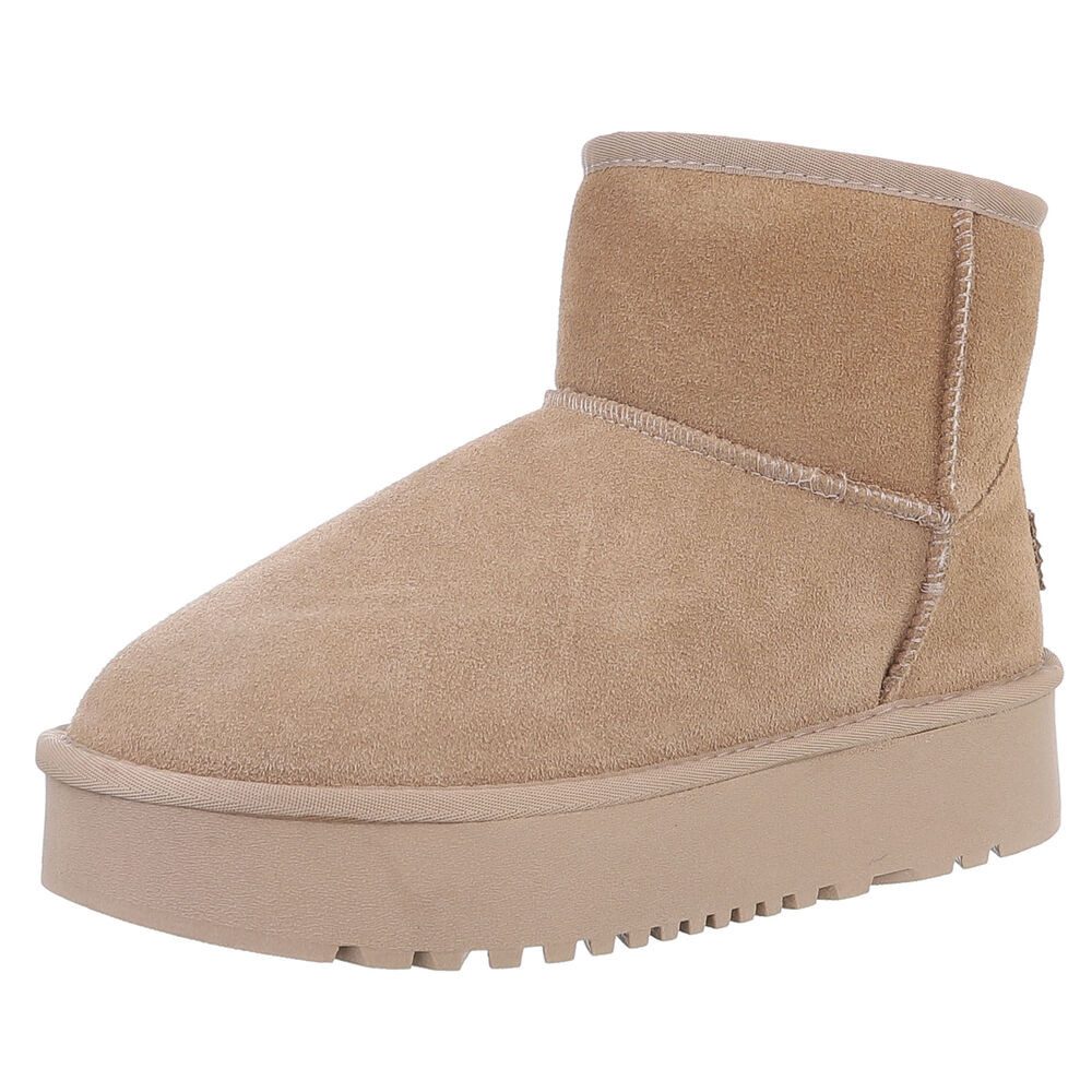 Ital-Design Echte Lederstiefel für Damen – günstig online kaufen