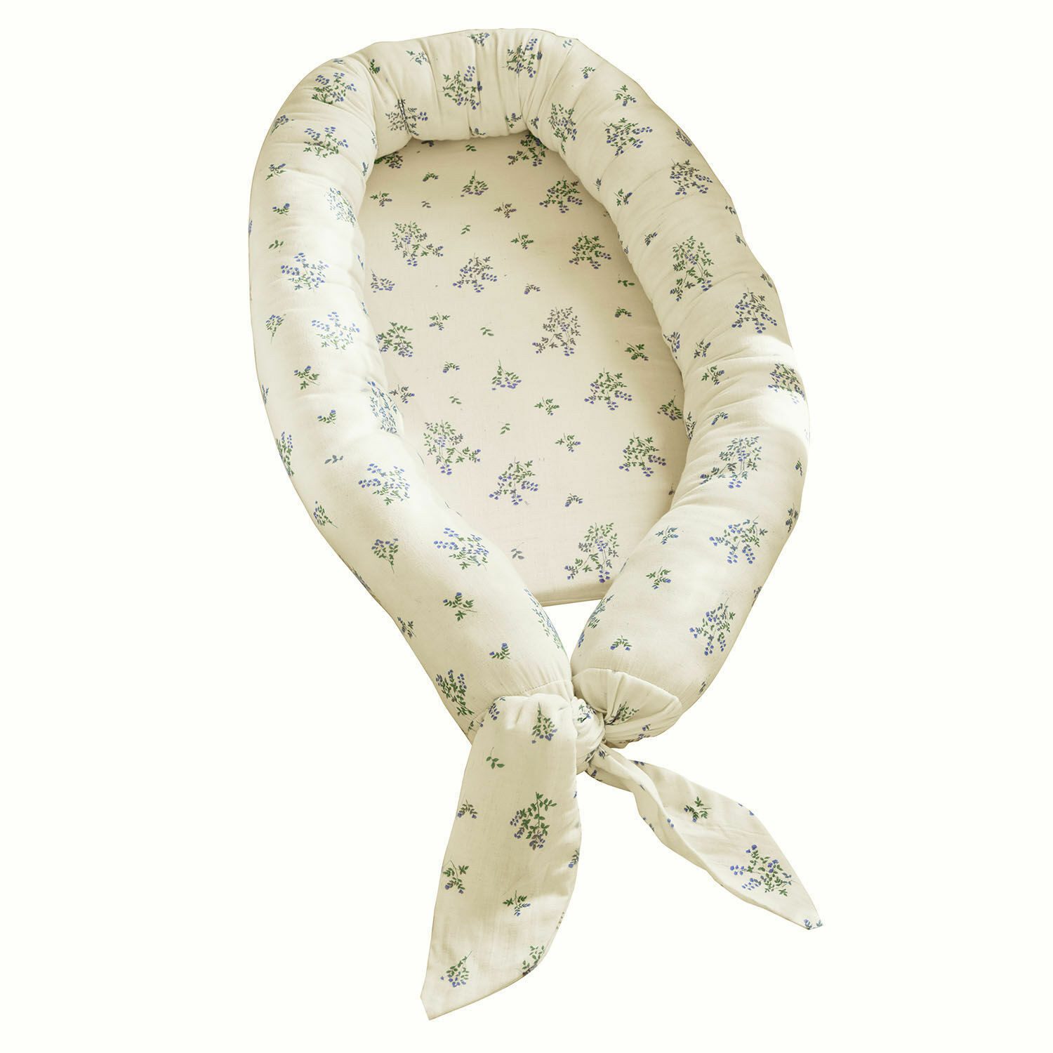 Mirabeau Babybettwäsche Baby-Nestchen Nymariel creme