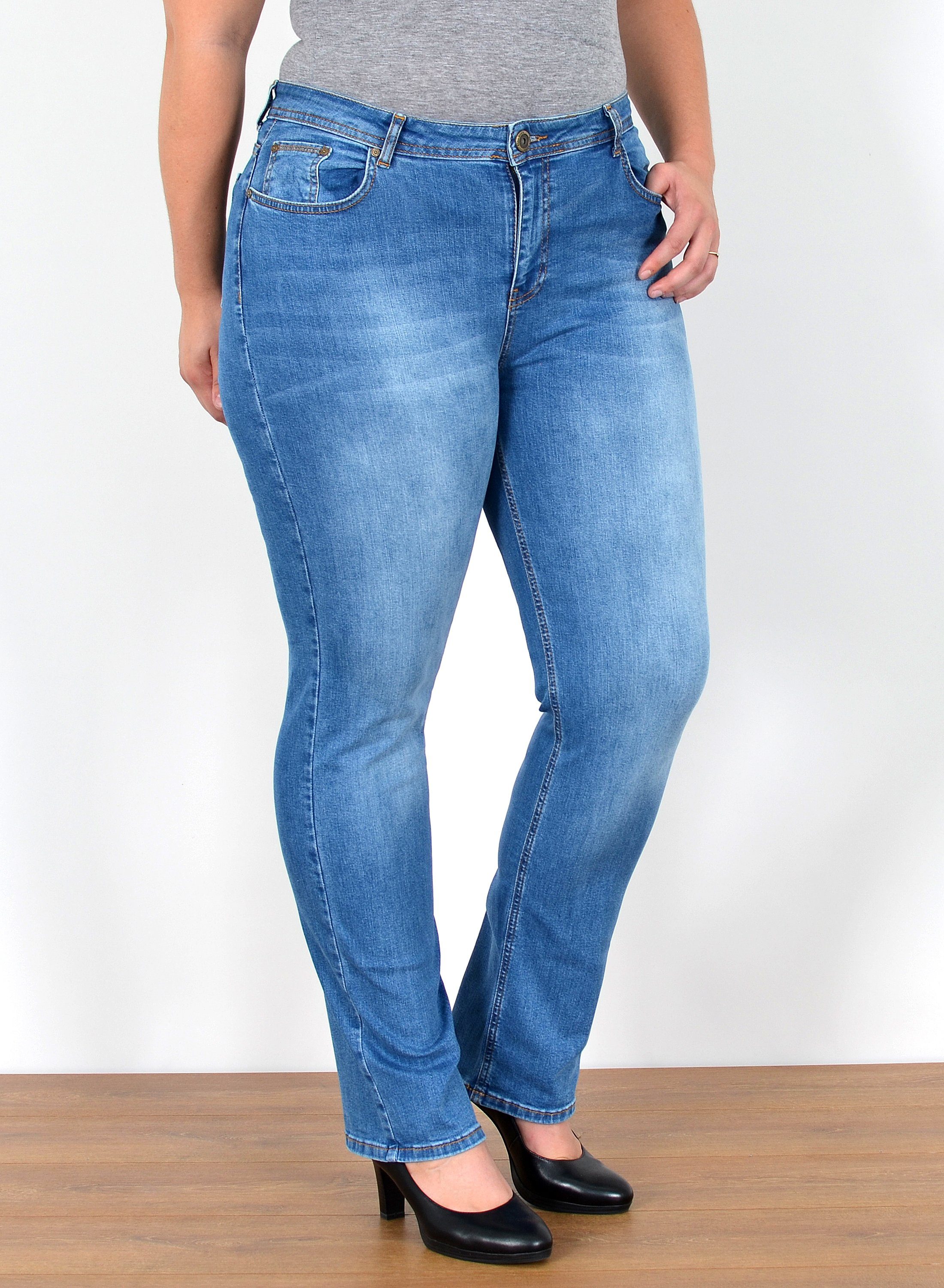 Straight-Jeans FG4