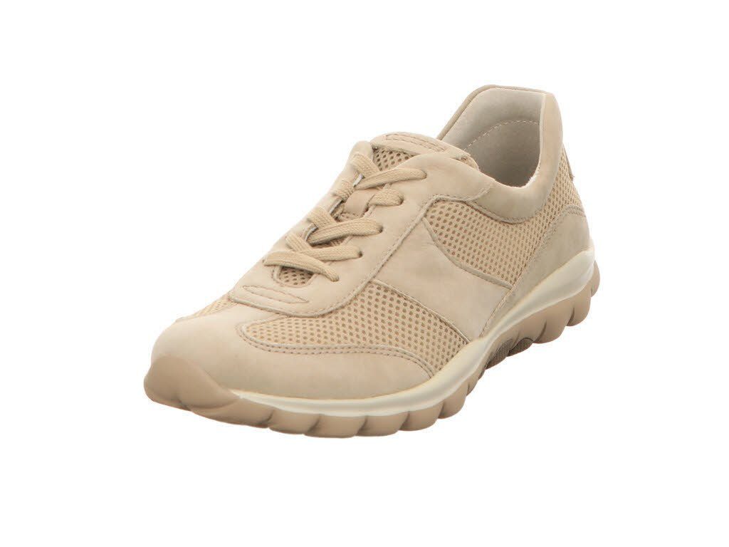 Beige Gabor Sneaker (leinen)